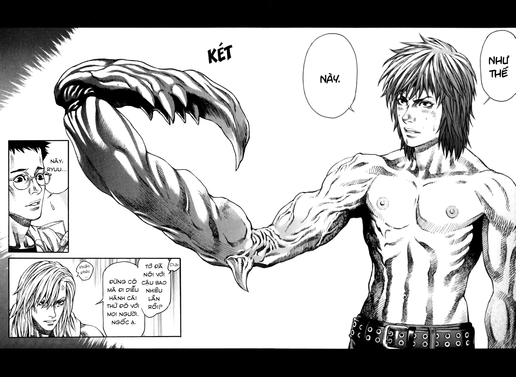 The Apocalypse of Devilman - STRANGE DAYS All the madmen 第20页