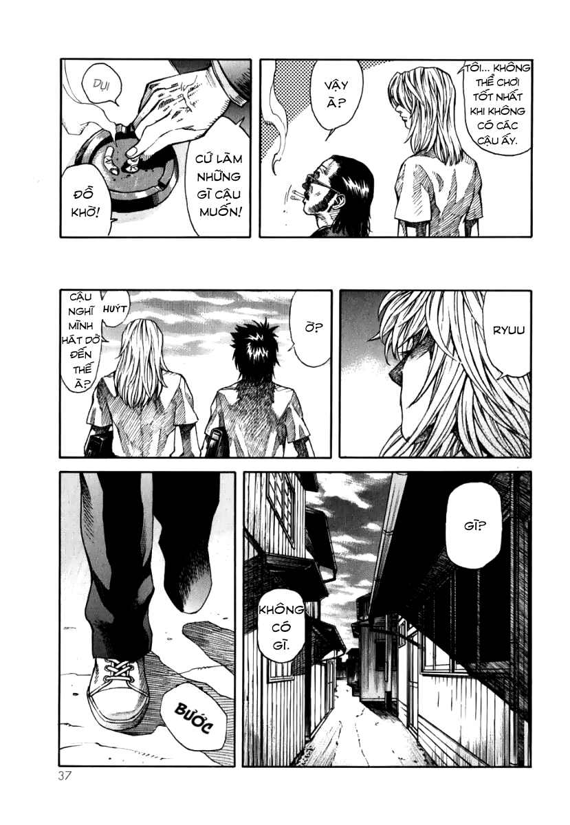 The Apocalypse of Devilman - STRANGE DAYS All the madmen 第38页