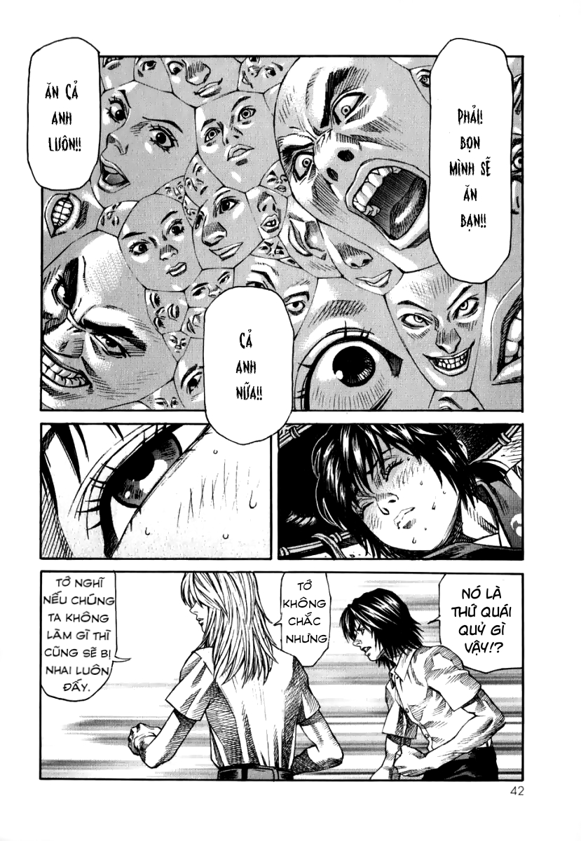 The Apocalypse of Devilman - STRANGE DAYS All the madmen 第43页