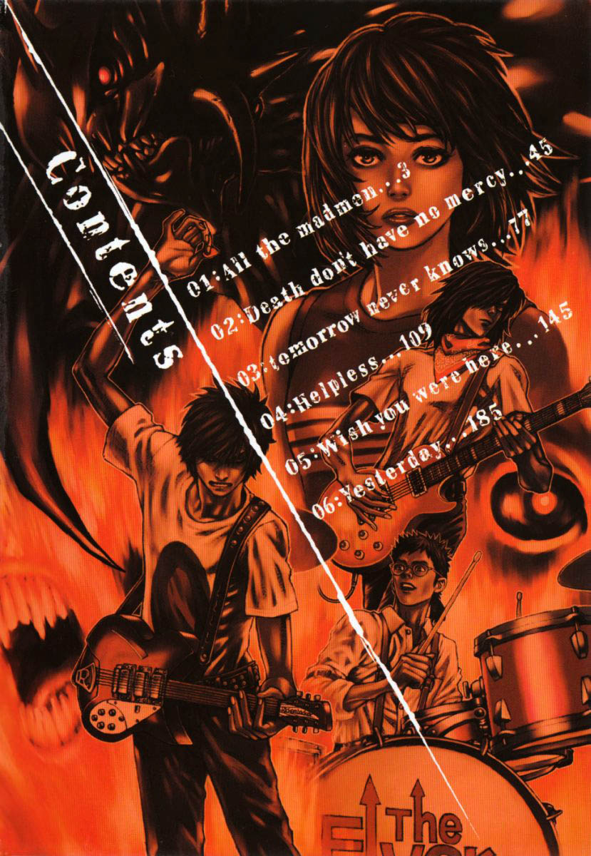 The Apocalypse of Devilman - STRANGE DAYS 第6页