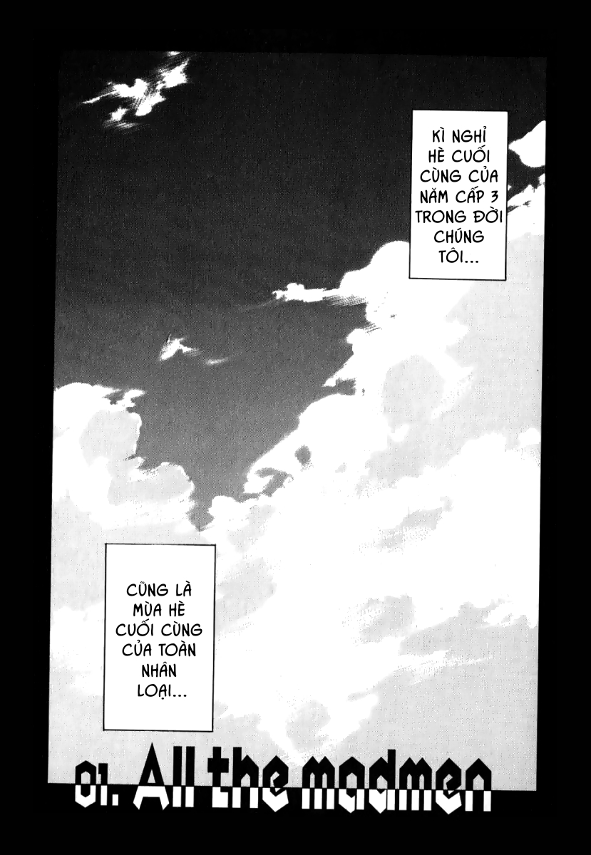 The Apocalypse of Devilman - STRANGE DAYS 第7页