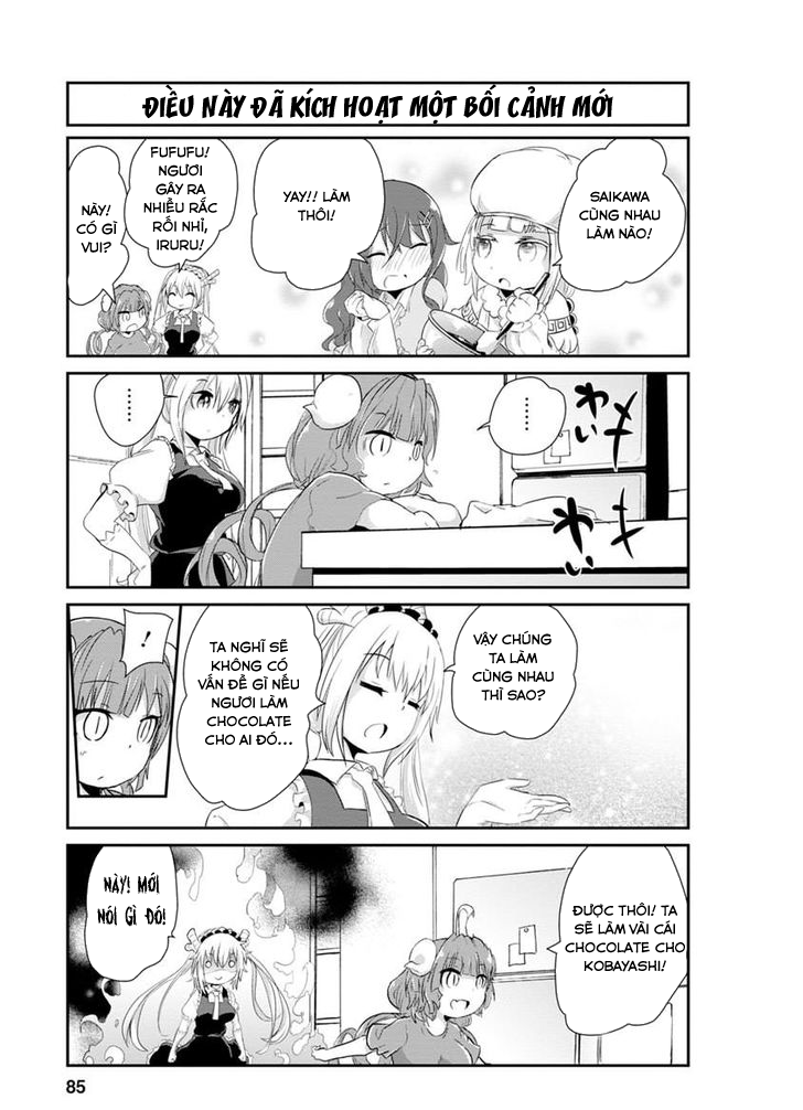 Kobayashi-san Chi no Maid Dragon: Kanna no Nichijou Vol. 1 Ch. 2 第24页