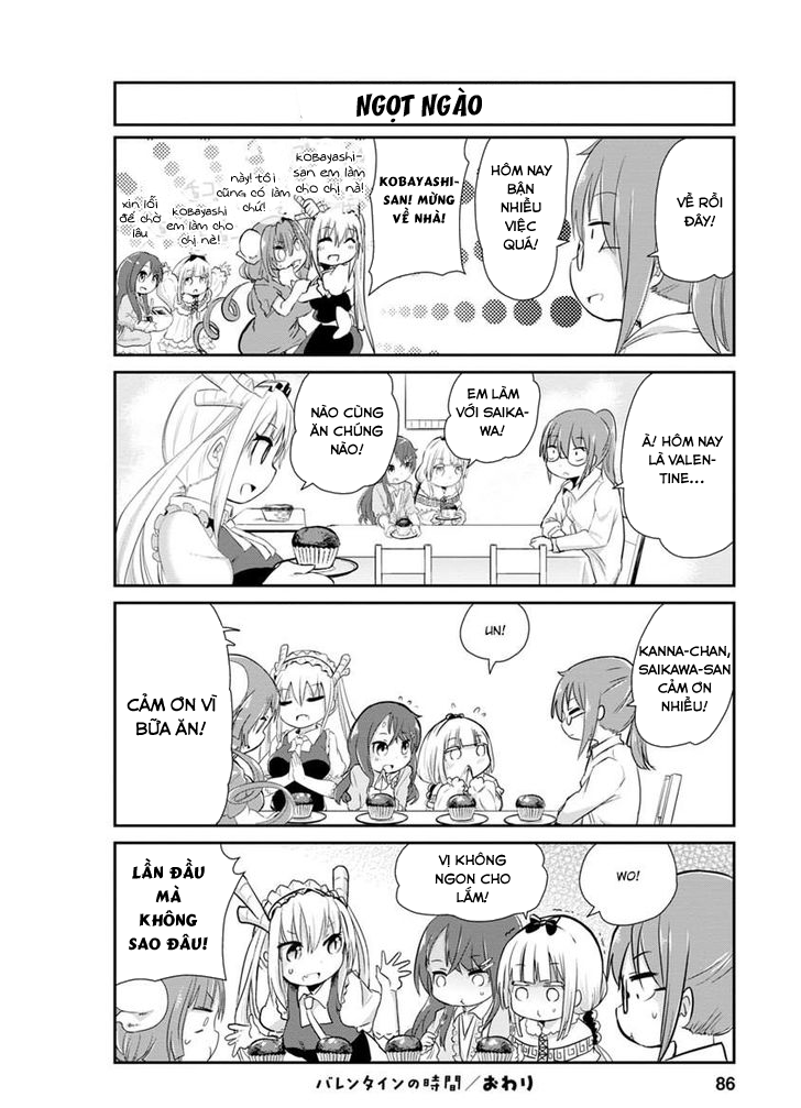Kobayashi-san Chi no Maid Dragon: Kanna no Nichijou Vol. 1 Ch. 2 第25页