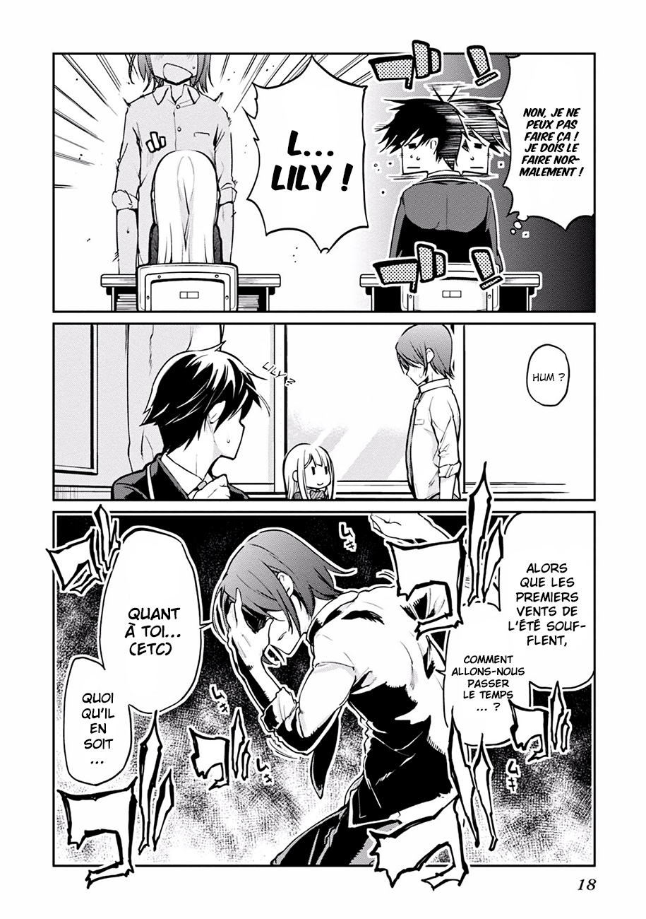 Oroka na Tenshi wa Akuma to Odoru Le pauvre démon danse avec des anges 第19页