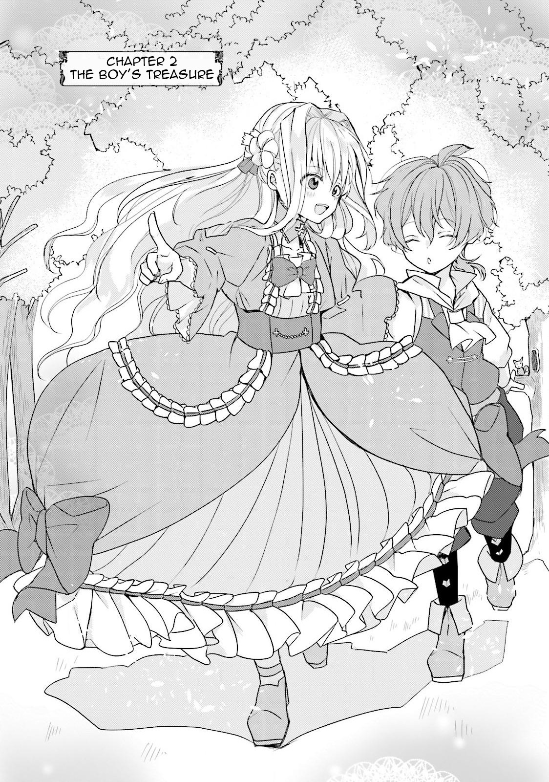 The Villainess Wants to Marry a Commoner!! Vol. 1 Ch. 2 第3页