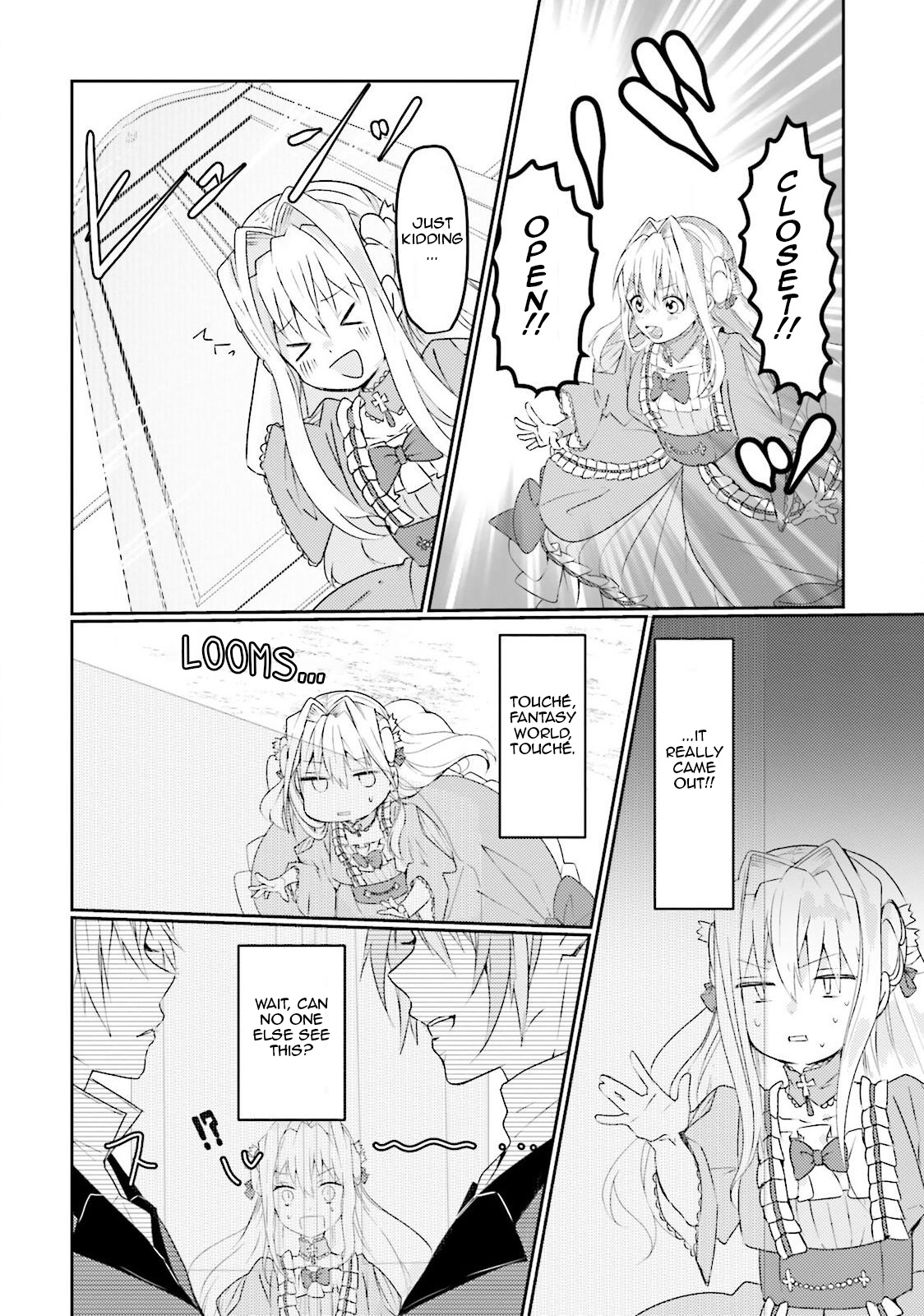 The Villainess Wants to Marry a Commoner!! Vol. 1 Ch. 2 第21页