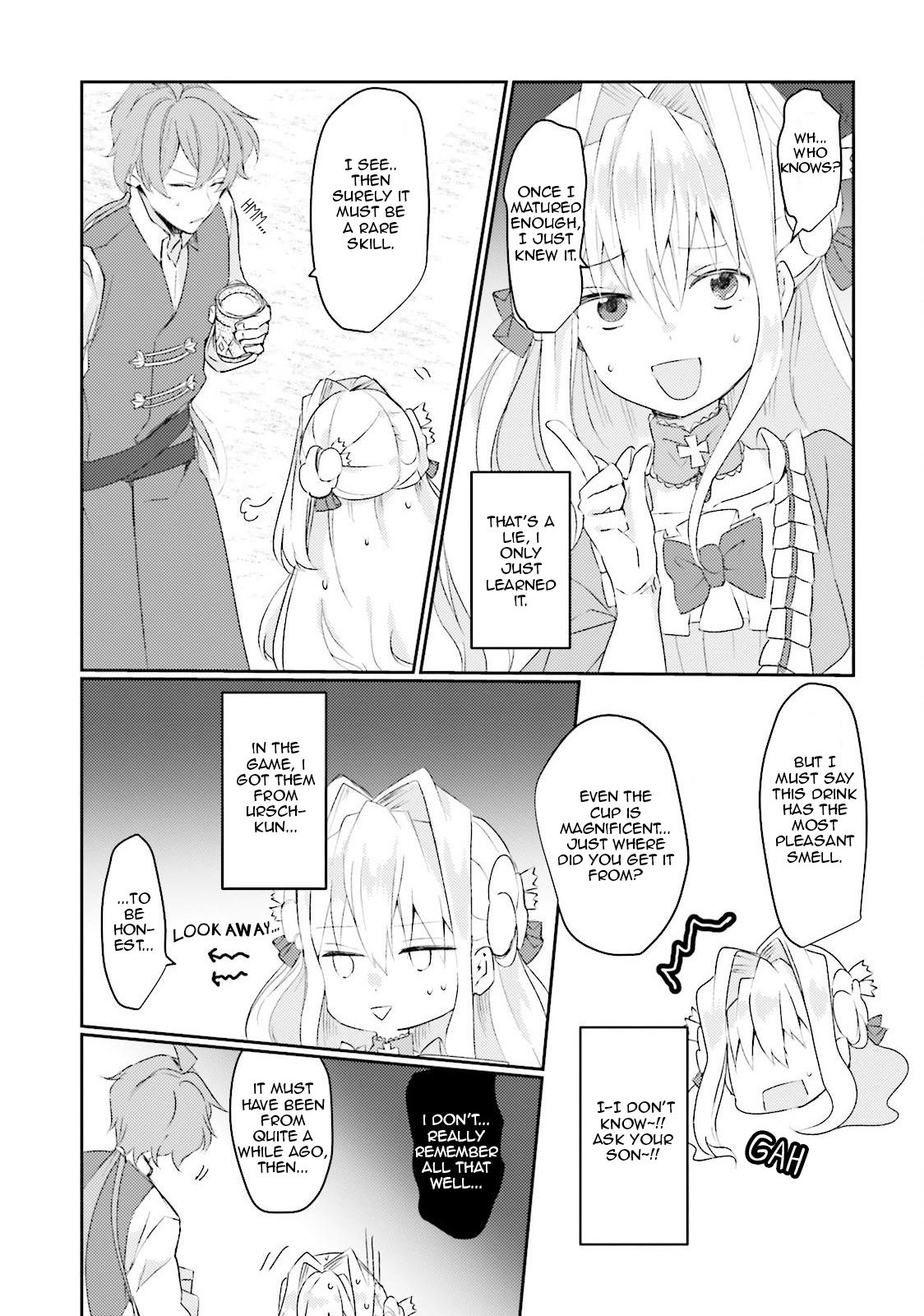 The Villainess Wants to Marry a Commoner!! Vol. 1 Ch. 2 第34页
