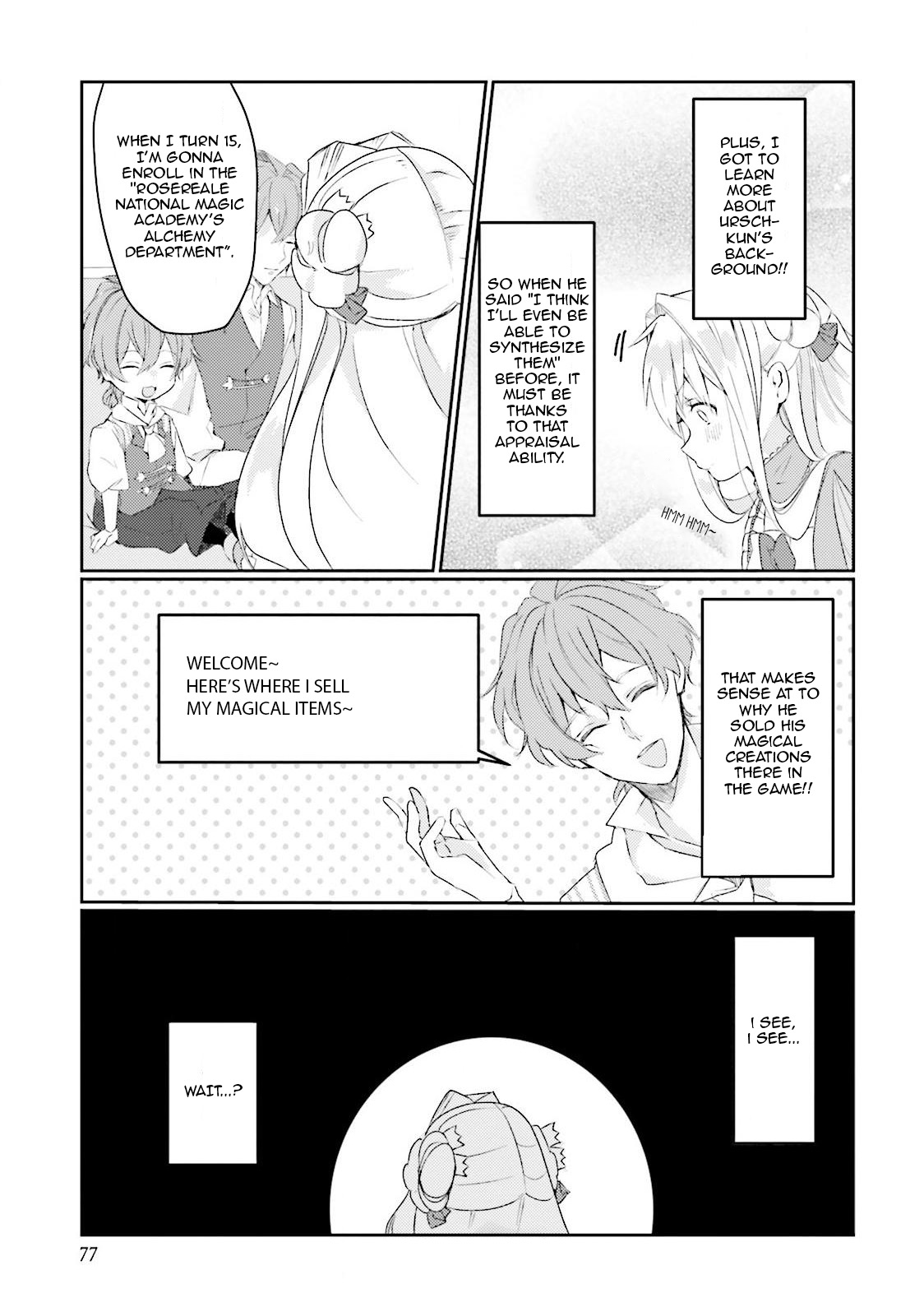 The Villainess Wants to Marry a Commoner!! Vol. 1 Ch. 2 第38页