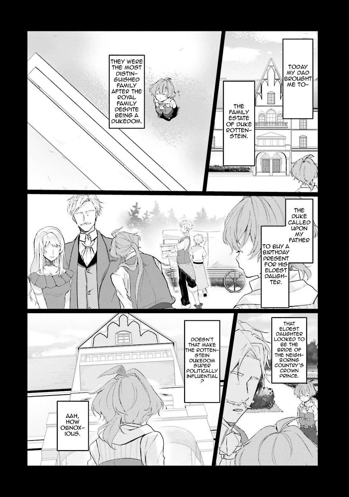 The Villainess Wants to Marry a Commoner!! Vol. 1 Ch. 2 第7页