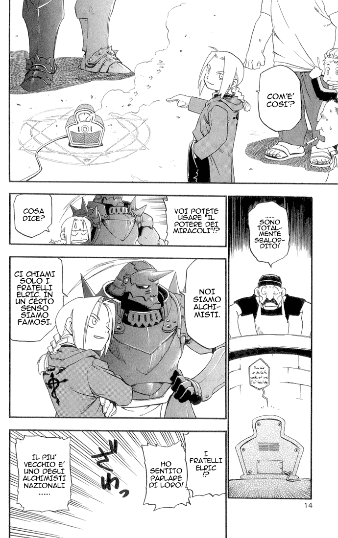 Fullmetal Alchemist I Due Alchemisti 第10页