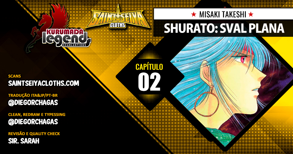 Tenku Senki Shurato - Sval Plana Sval Plana (Parte 2) 第1页