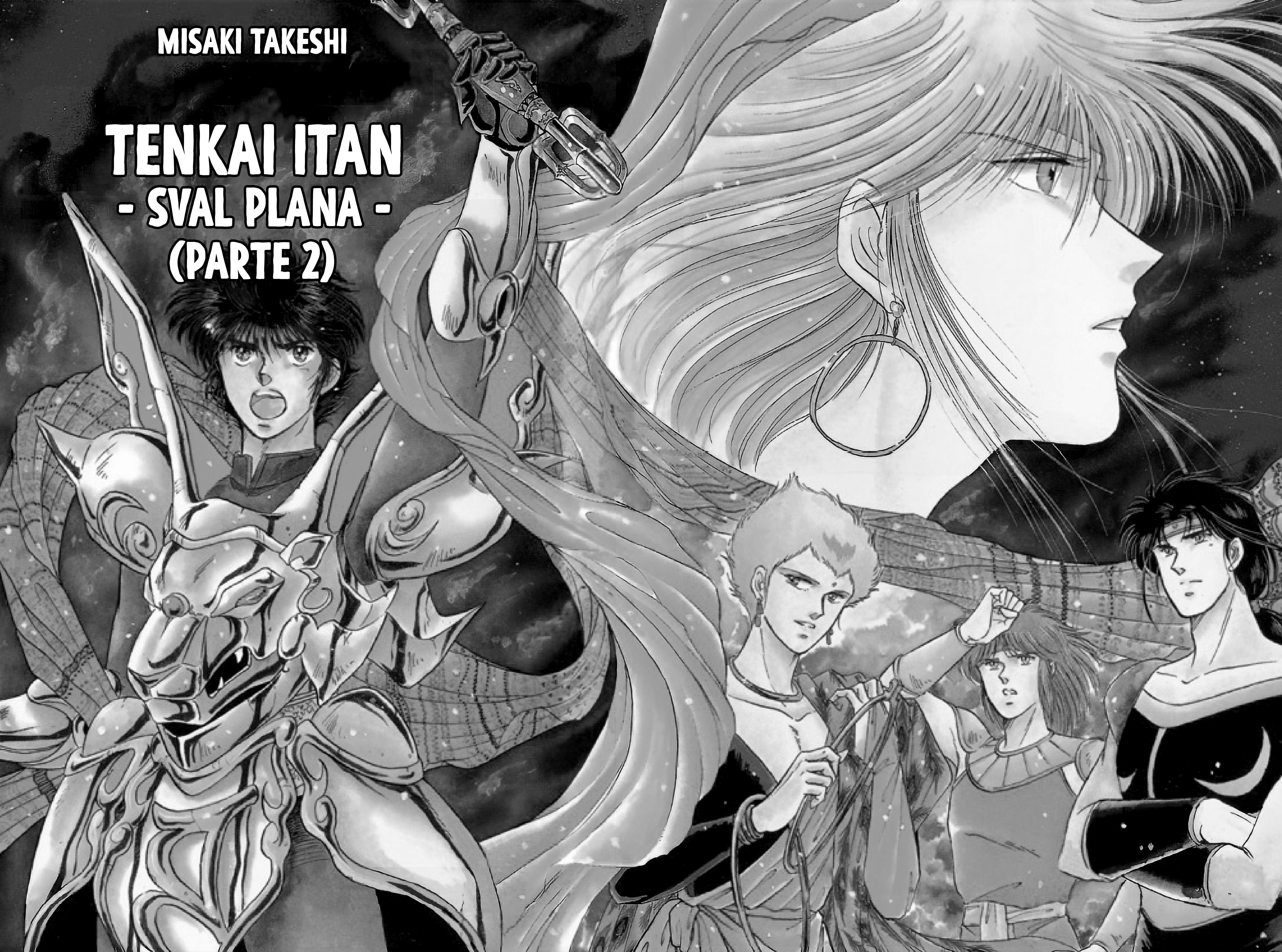 Tenku Senki Shurato - Sval Plana Sval Plana (Parte 2) 第2页