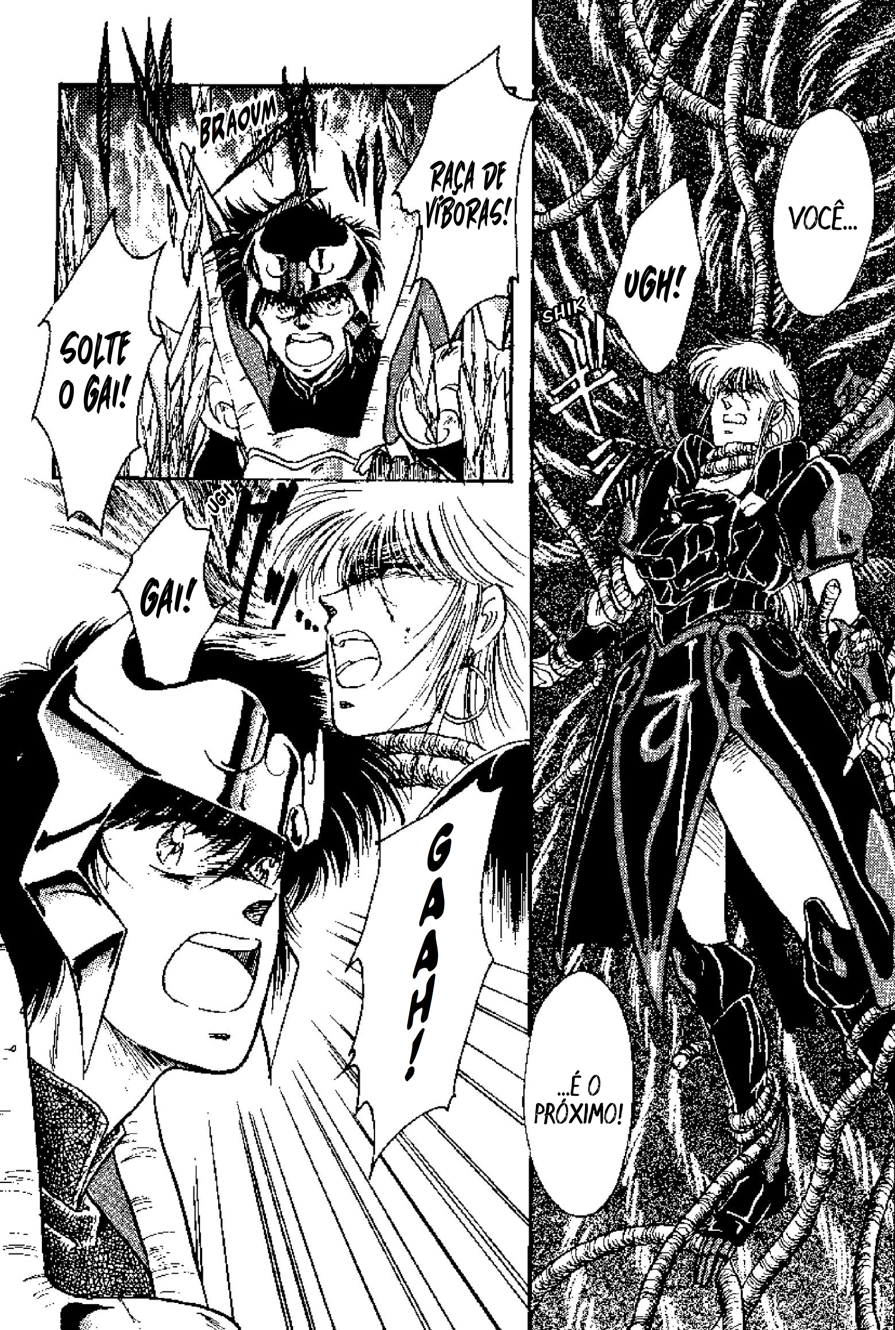 Tenku Senki Shurato - Sval Plana Sval Plana (Parte 2) 第22页