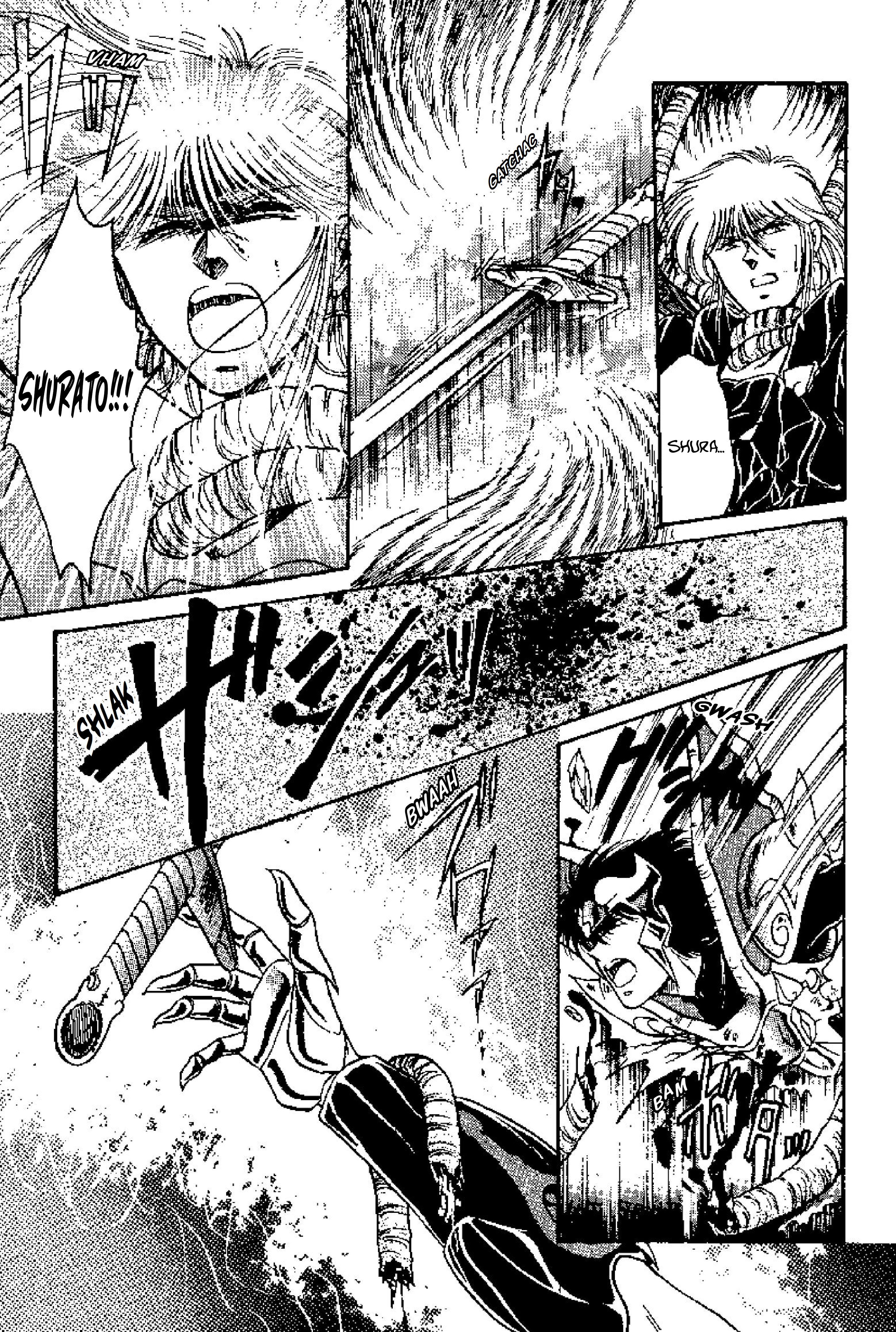 Tenku Senki Shurato - Sval Plana Sval Plana (Parte 2) 第24页