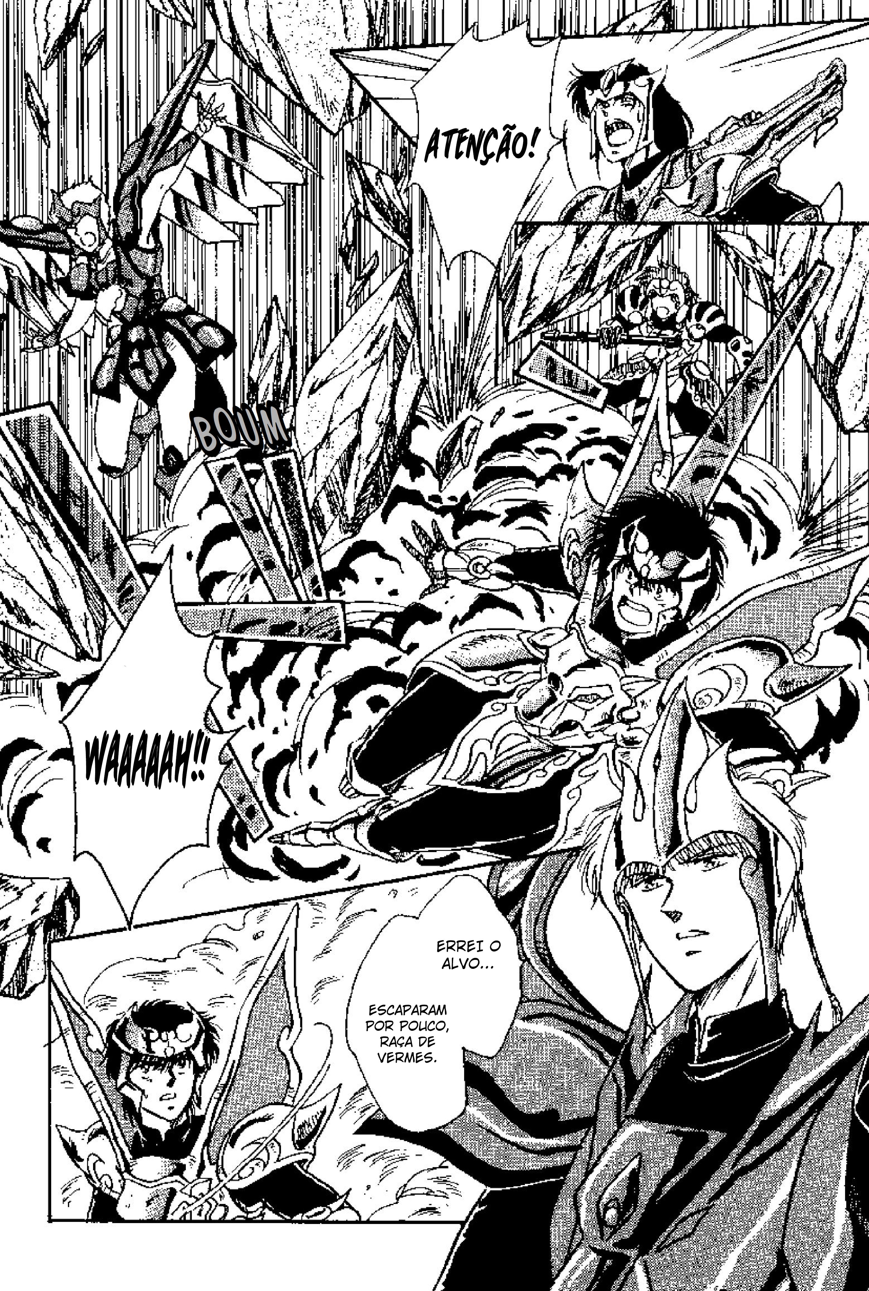Tenku Senki Shurato - Sval Plana Sval Plana (Parte 2) 第7页
