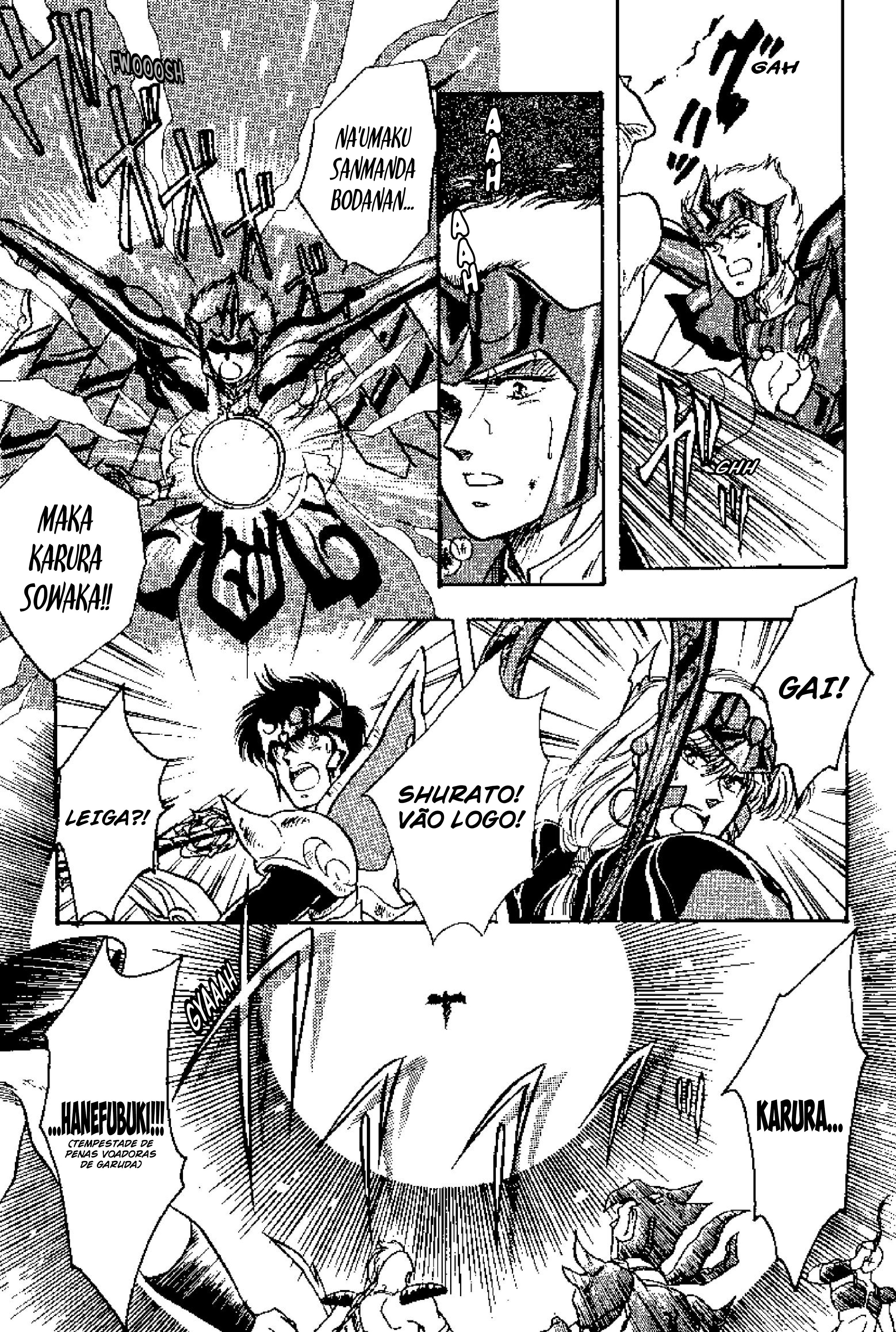 Tenku Senki Shurato - Sval Plana Sval Plana (Parte 2) 第10页