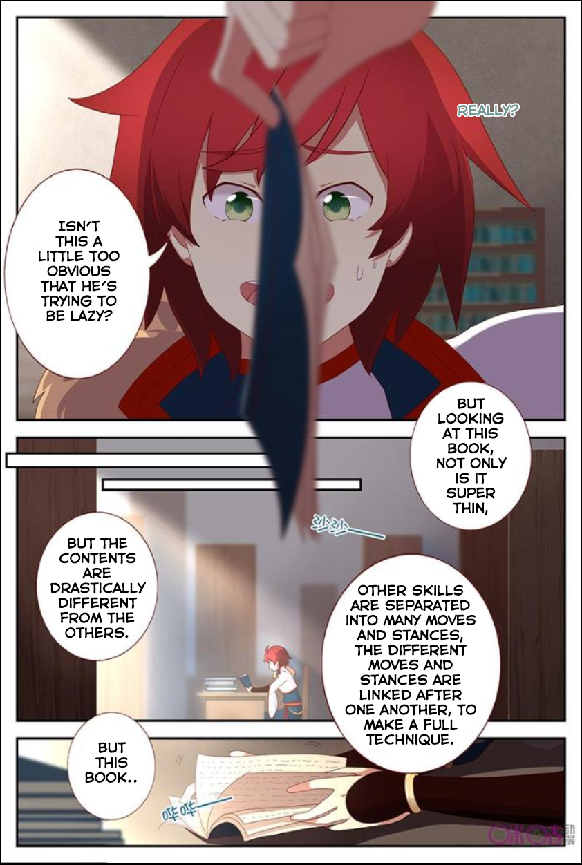 Martial God's Space Ch. 6 第5页
