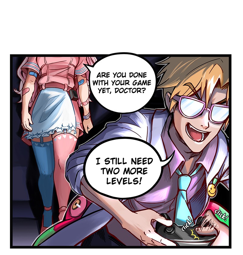 Clinic of Horrors Pain is Cheaper 第2页