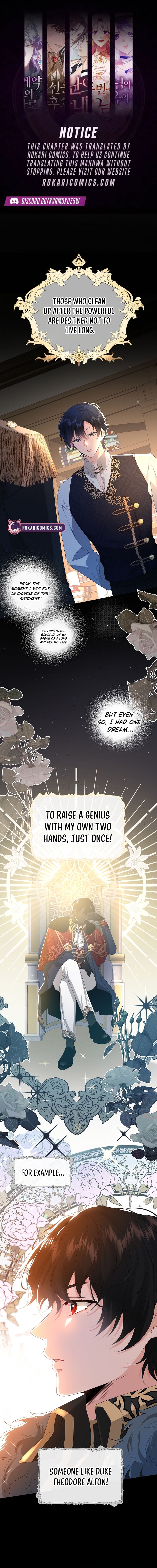 When a K-Eldest Daughter Gets Reincarnated Into a Parenting Story Ch. 3 第1页