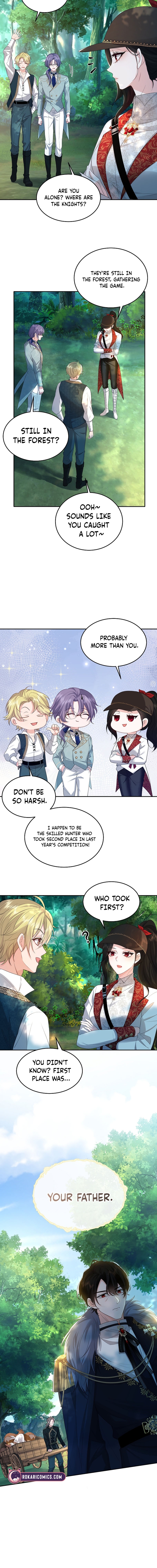 When a K-Eldest Daughter Gets Reincarnated Into a Parenting Story Ch. 3 第16页