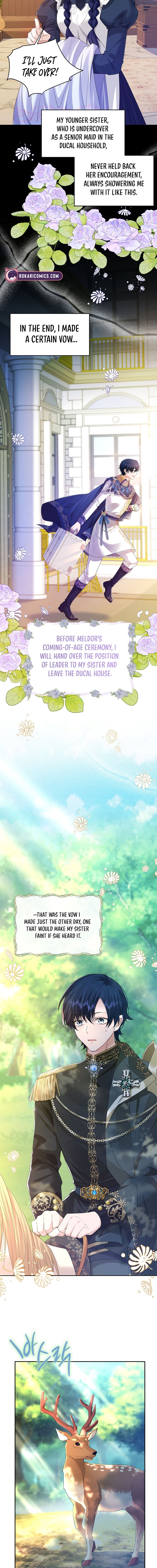 When a K-Eldest Daughter Gets Reincarnated Into a Parenting Story Ch. 3 第4页