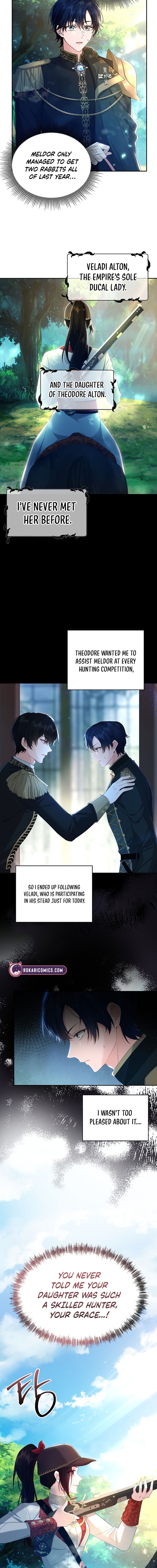 When a K-Eldest Daughter Gets Reincarnated Into a Parenting Story Ch. 3 第6页