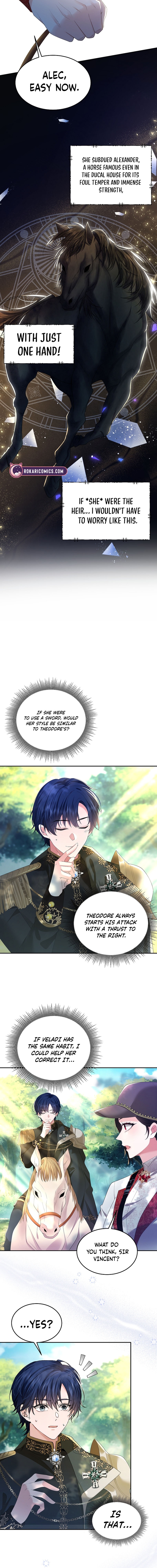 When a K-Eldest Daughter Gets Reincarnated Into a Parenting Story Ch. 3 第8页