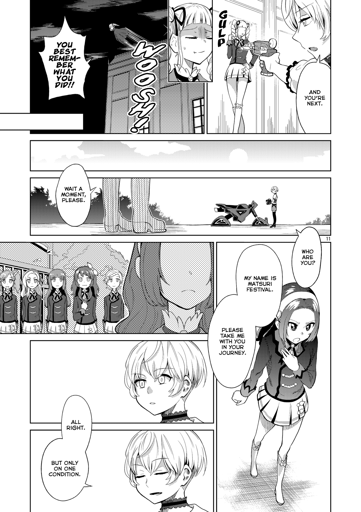Aikatsu! - Hey! Little Grrr! (Doujinshi) Oneshot 第13页