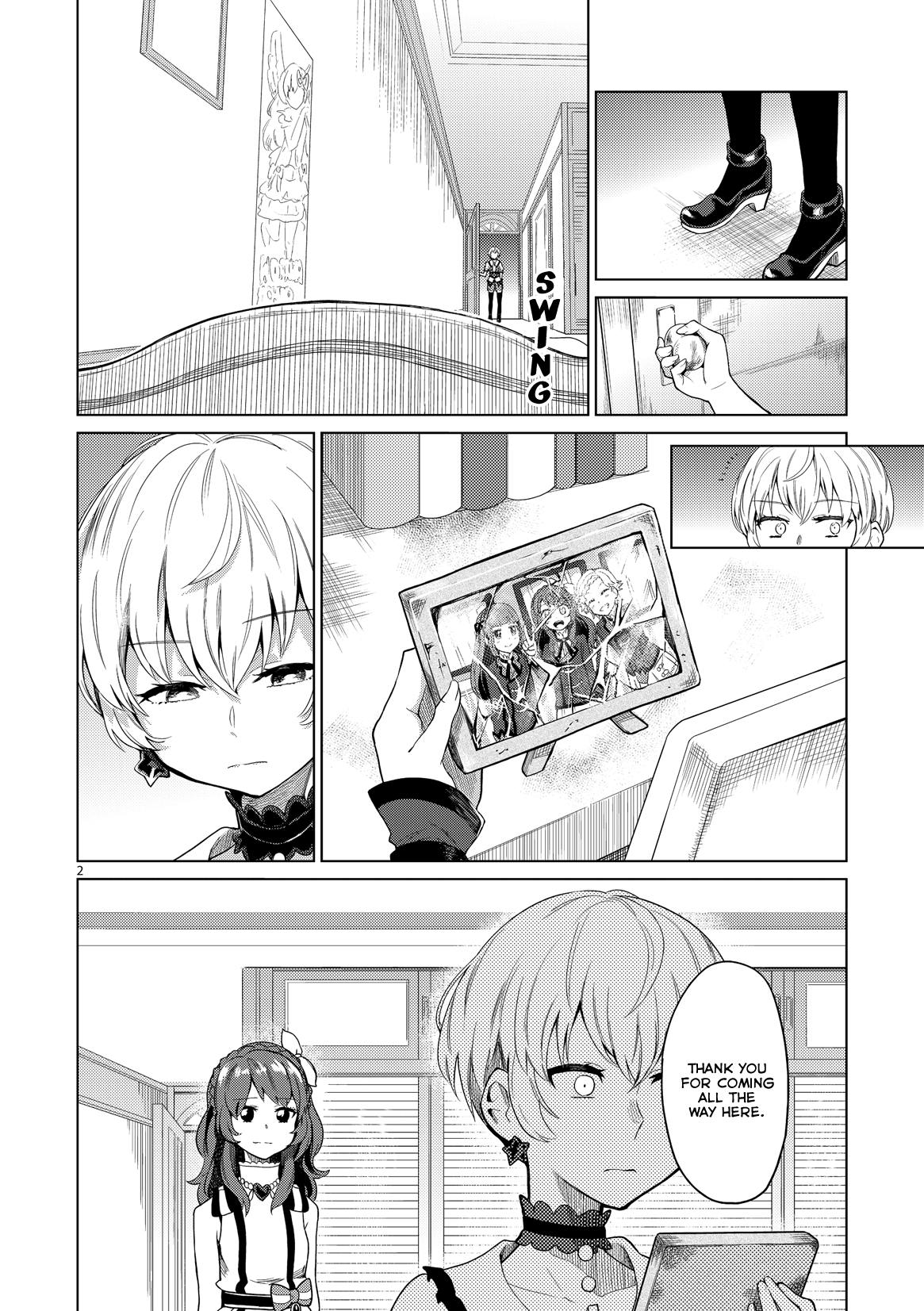 Aikatsu! - Hey! Little Grrr! (Doujinshi) 第4页