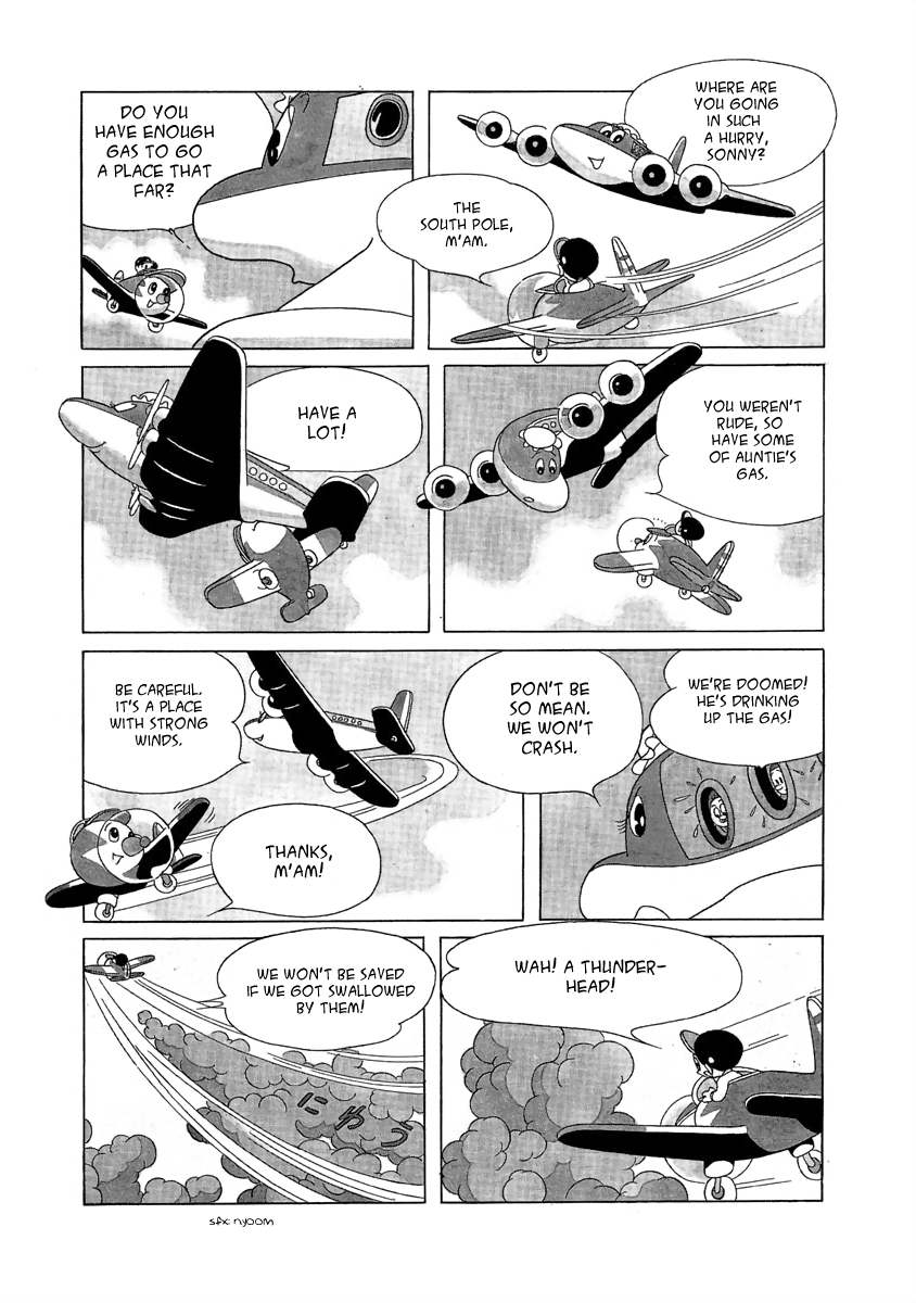 Wansa-kun Fly, Fly! Run-chan 第10页