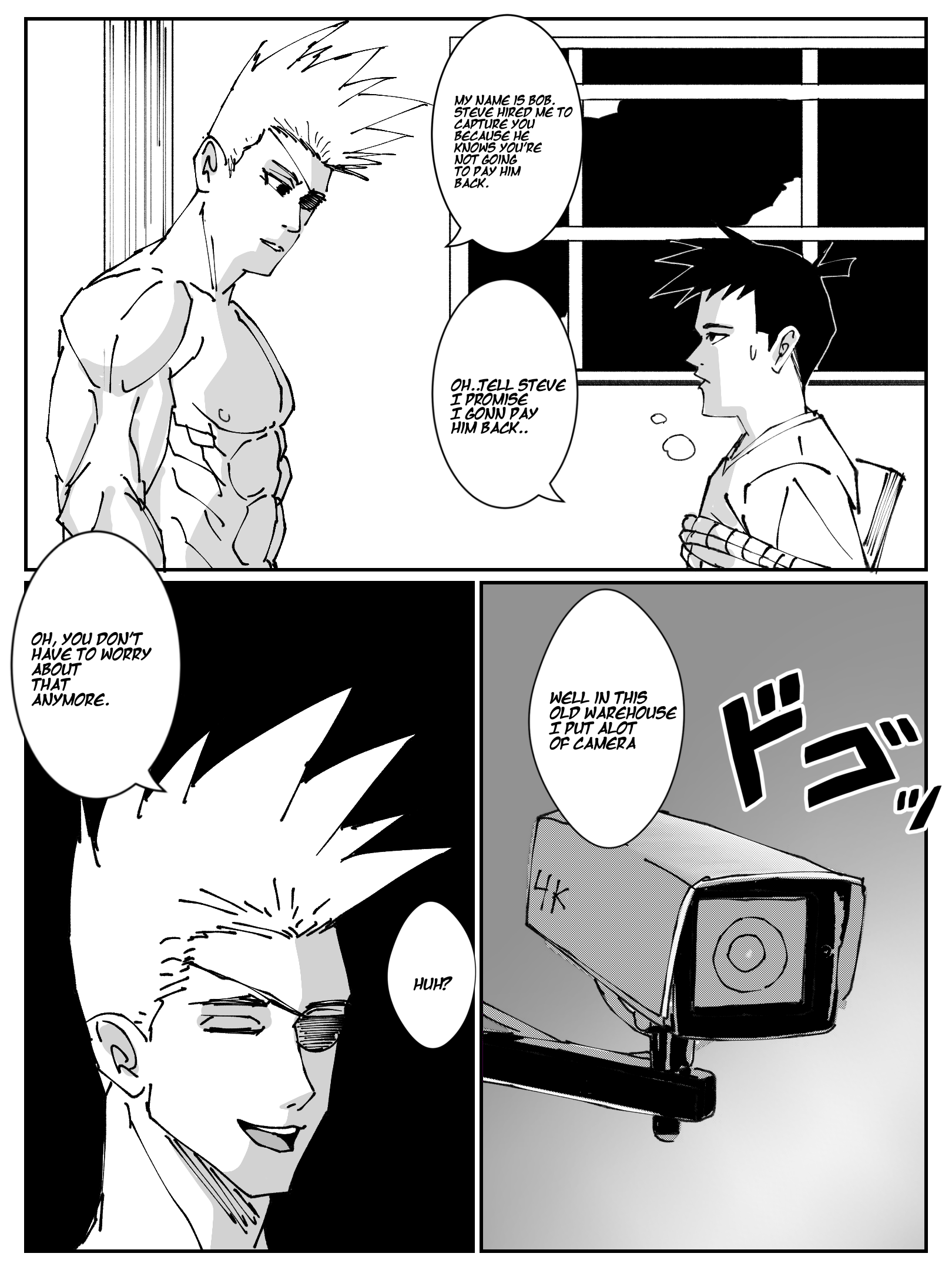 Ultimate clown Ch. 1 第18页