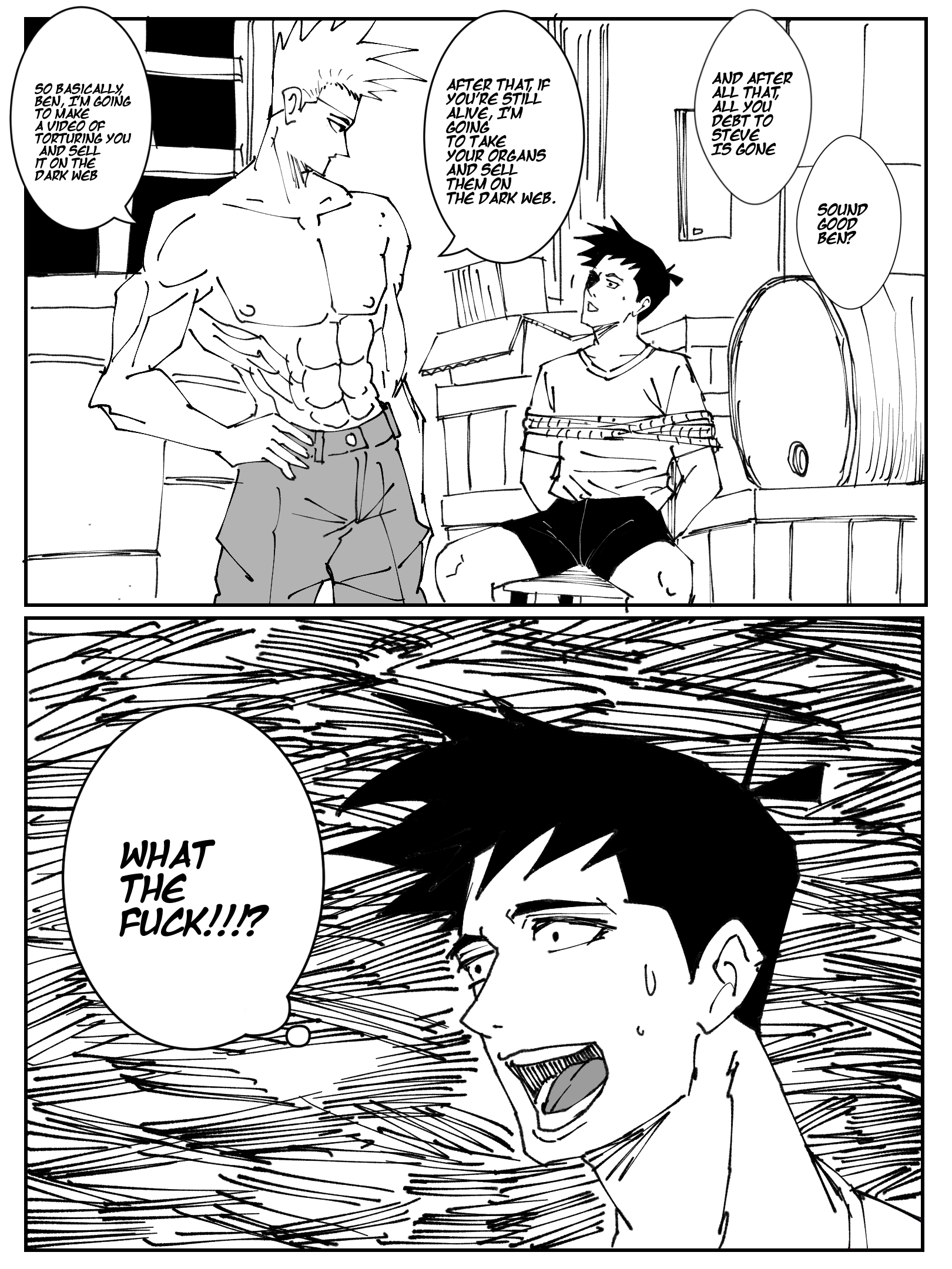 Ultimate clown Ch. 1 第19页