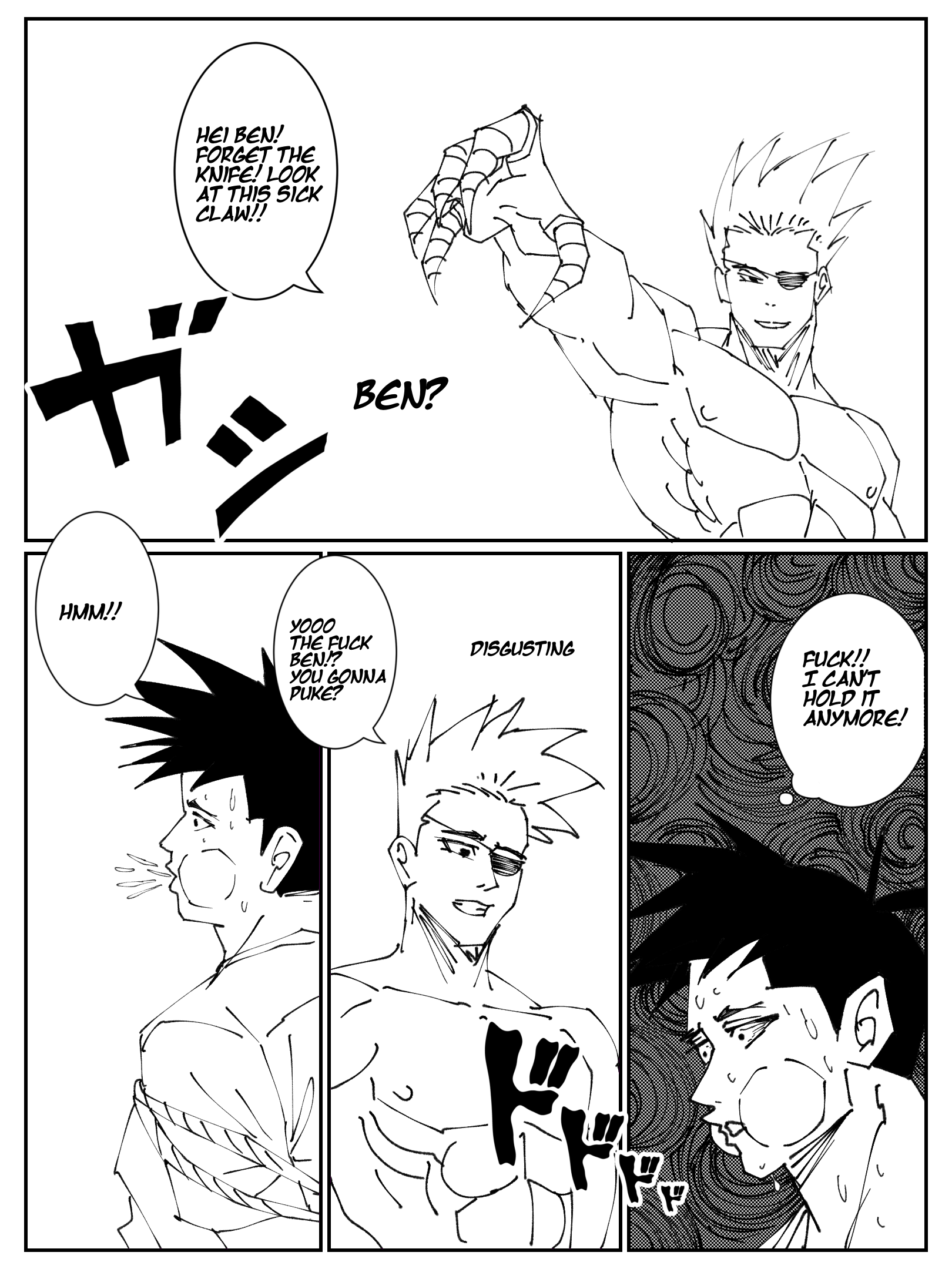 Ultimate clown Ch. 1 第21页