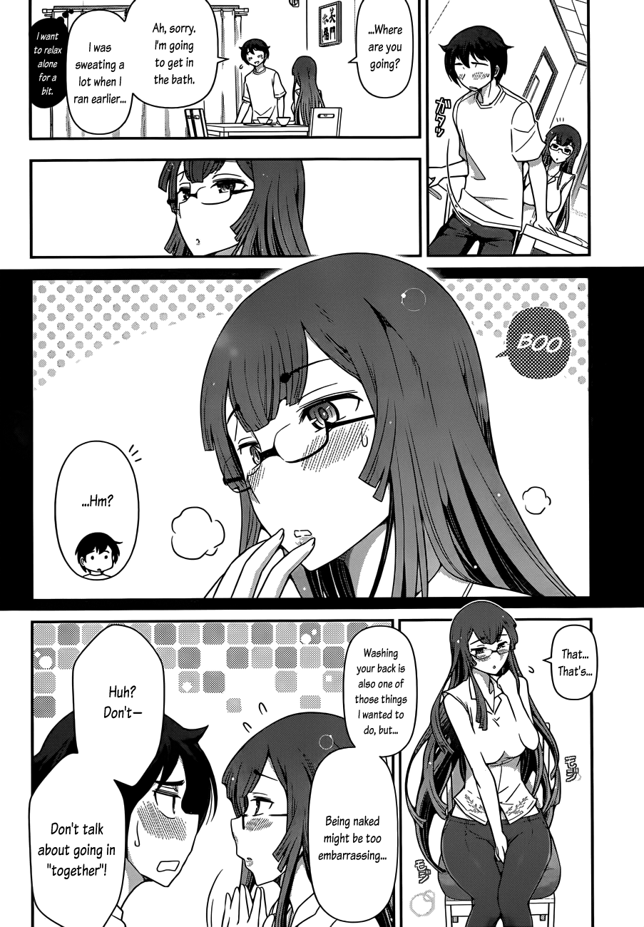 Haru-nee ga Boku ni XX Suru Riyuu Eating a meal? Taking a bath? Even me? 第18页