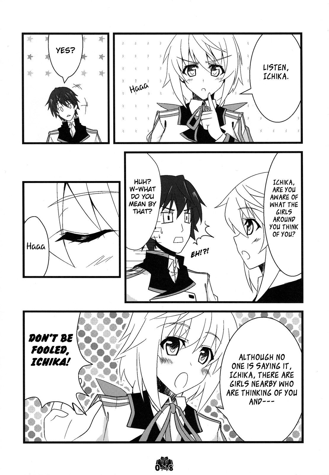 Infinite Stratos - IS/GOLD (Doujinshi) 第7页
