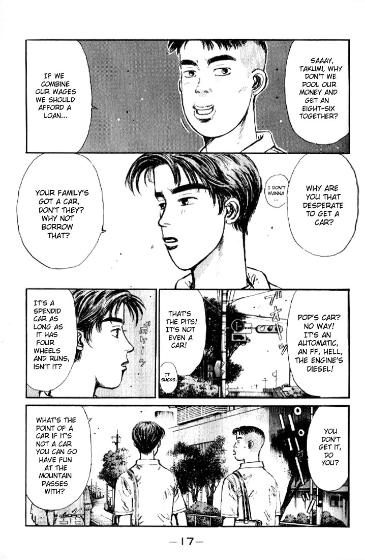 Initial D Let's Buy an Eight-Six! 第15页