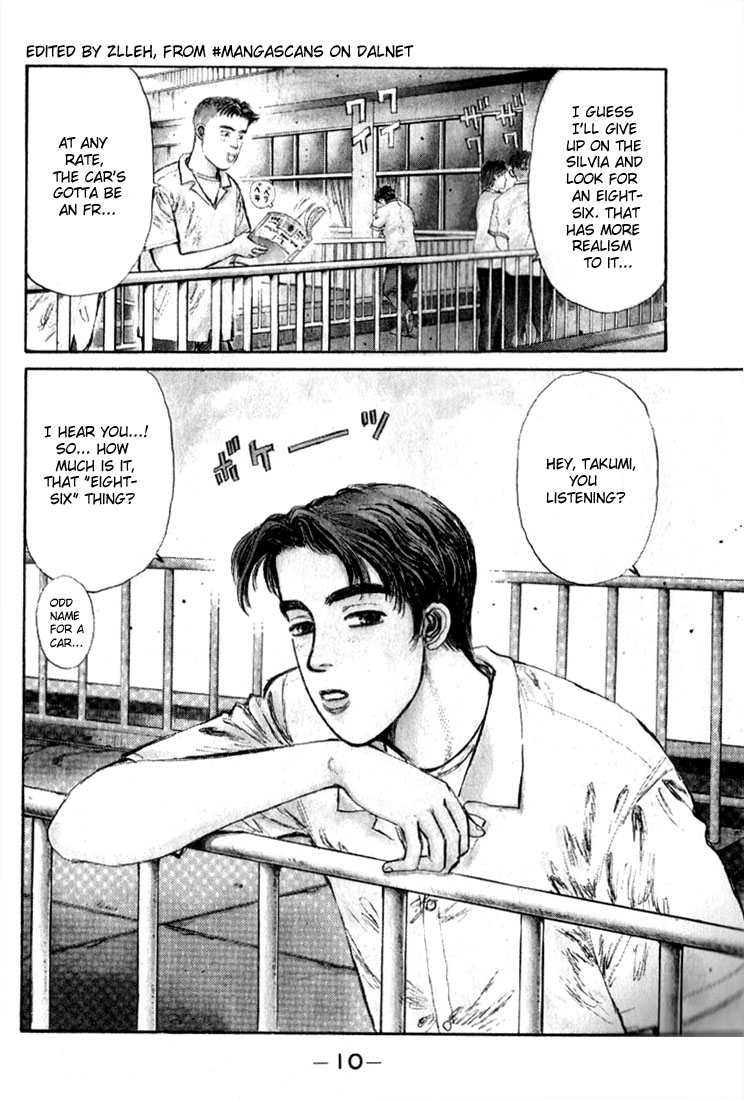 Initial D Let's Buy an Eight-Six! 第8页