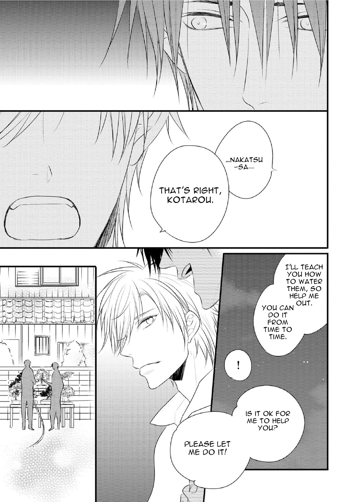 Yasashii Koi ga Sodatsu Made Vol. 1 Ch. 2 第11页