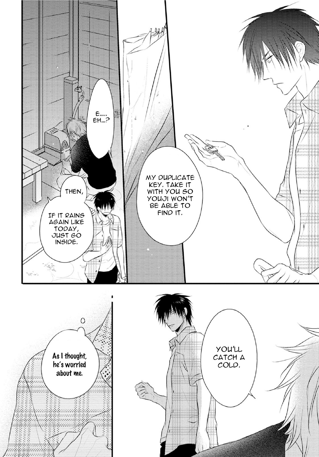 Yasashii Koi ga Sodatsu Made Vol. 1 Ch. 2 第16页