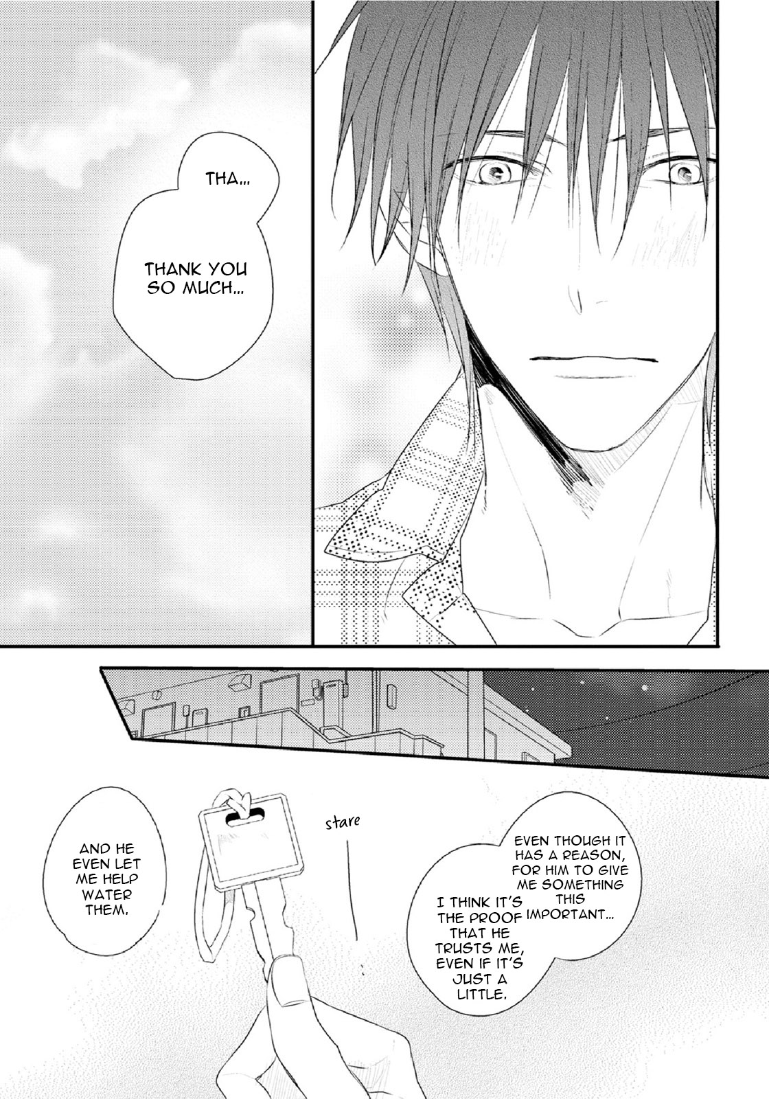 Yasashii Koi ga Sodatsu Made Vol. 1 Ch. 2 第17页