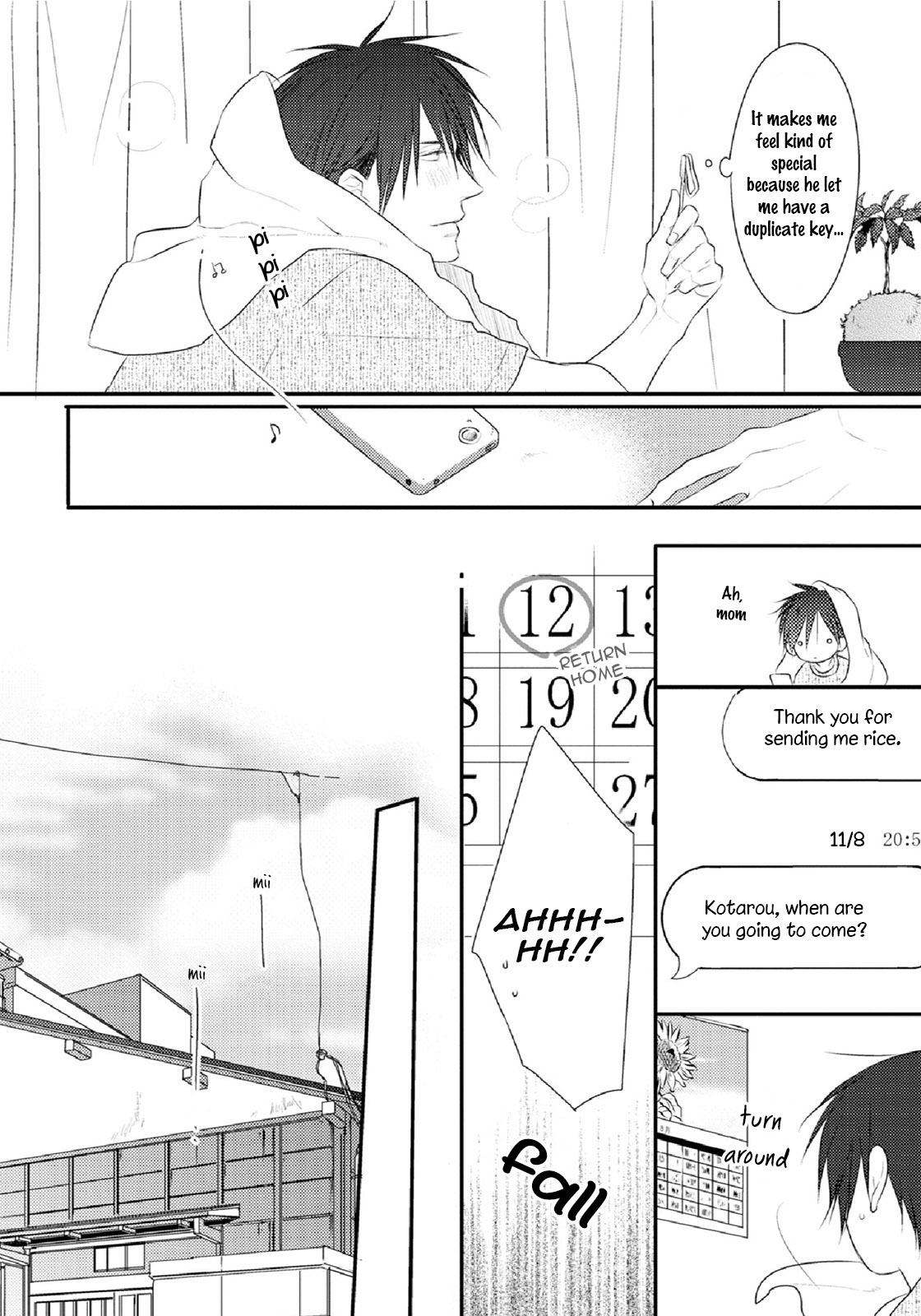 Yasashii Koi ga Sodatsu Made Vol. 1 Ch. 2 第18页