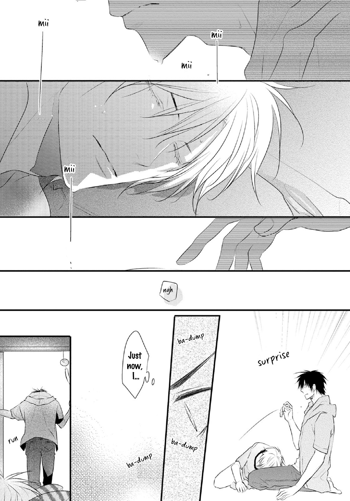 Yasashii Koi ga Sodatsu Made Vol. 1 Ch. 2 第25页