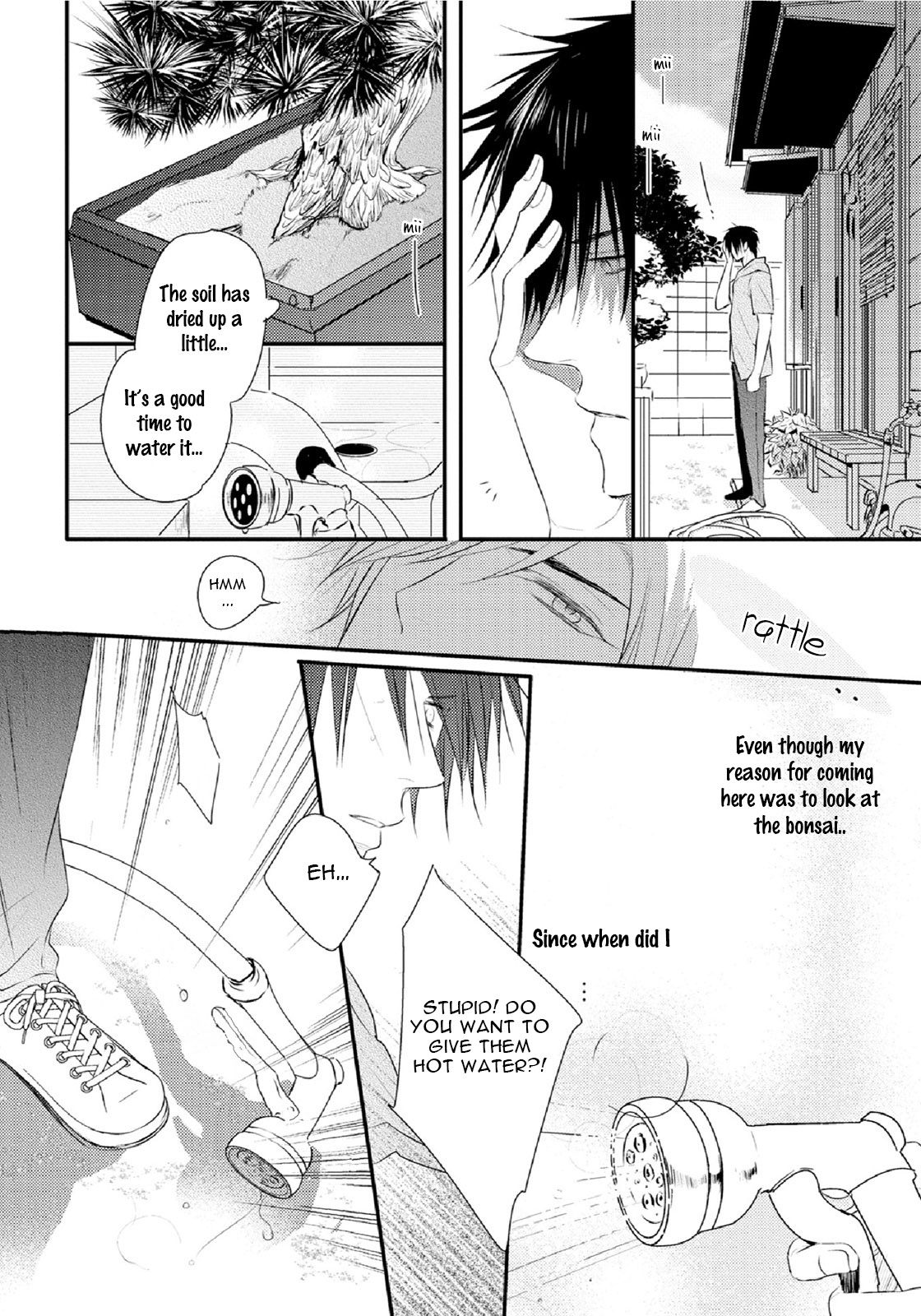 Yasashii Koi ga Sodatsu Made Vol. 1 Ch. 2 第26页