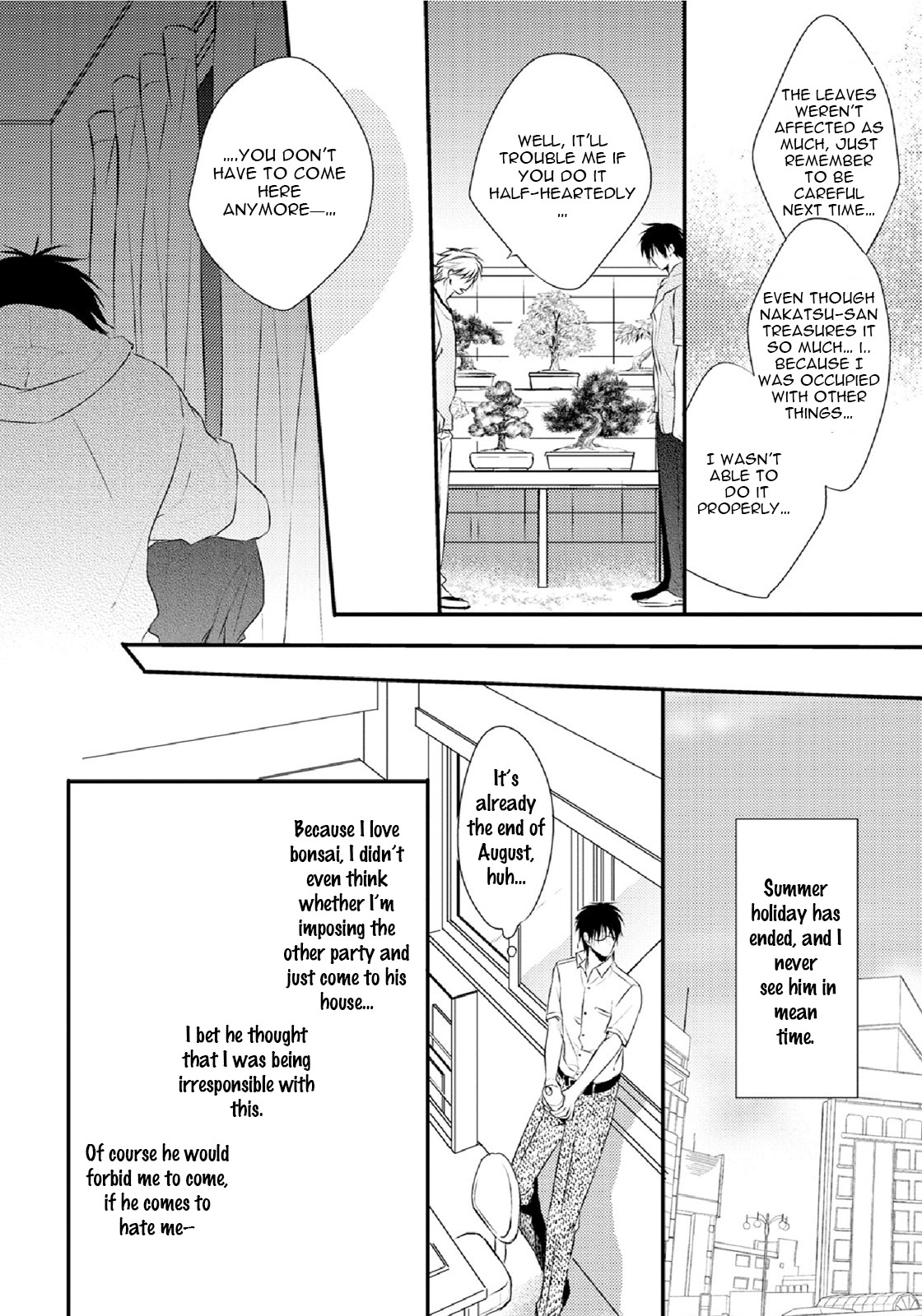 Yasashii Koi ga Sodatsu Made Vol. 1 Ch. 2 第28页