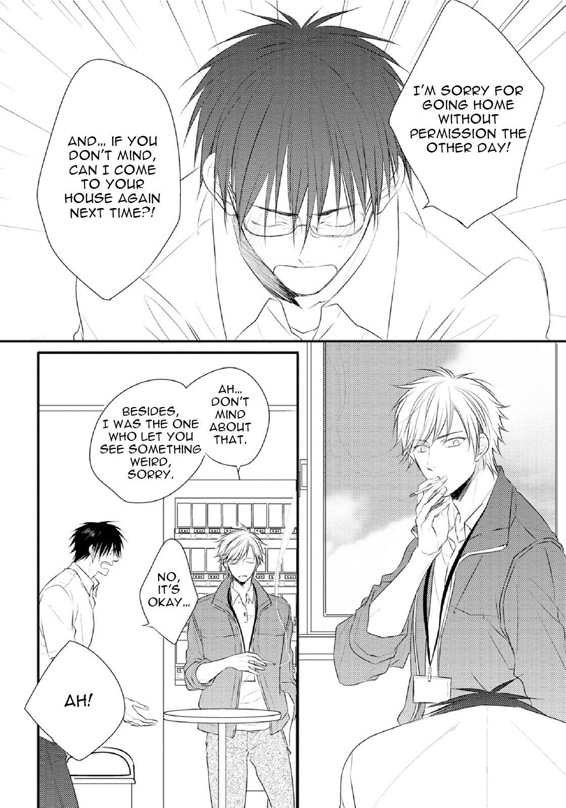Yasashii Koi ga Sodatsu Made Vol. 1 Ch. 2 第4页