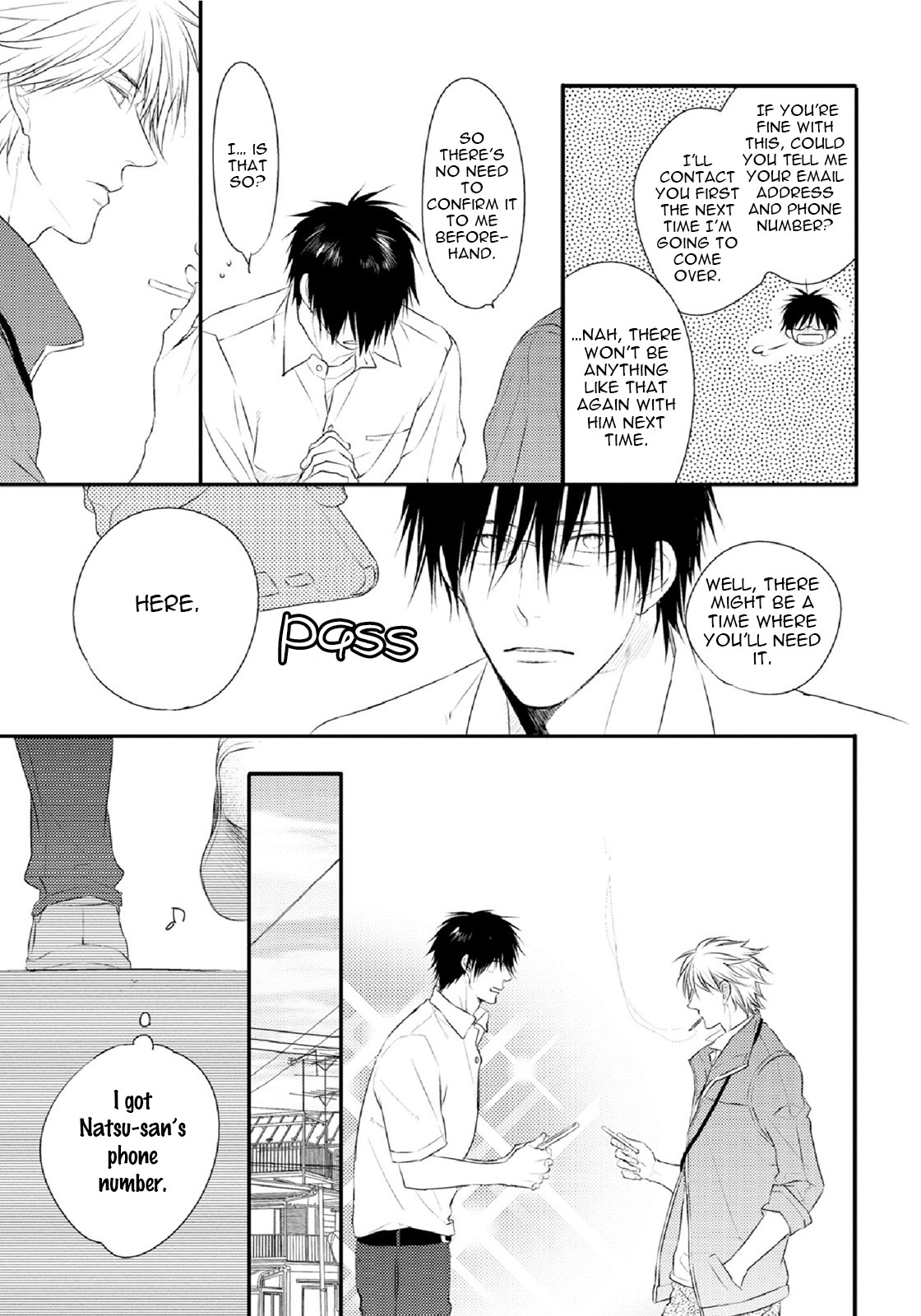 Yasashii Koi ga Sodatsu Made Vol. 1 Ch. 2 第5页