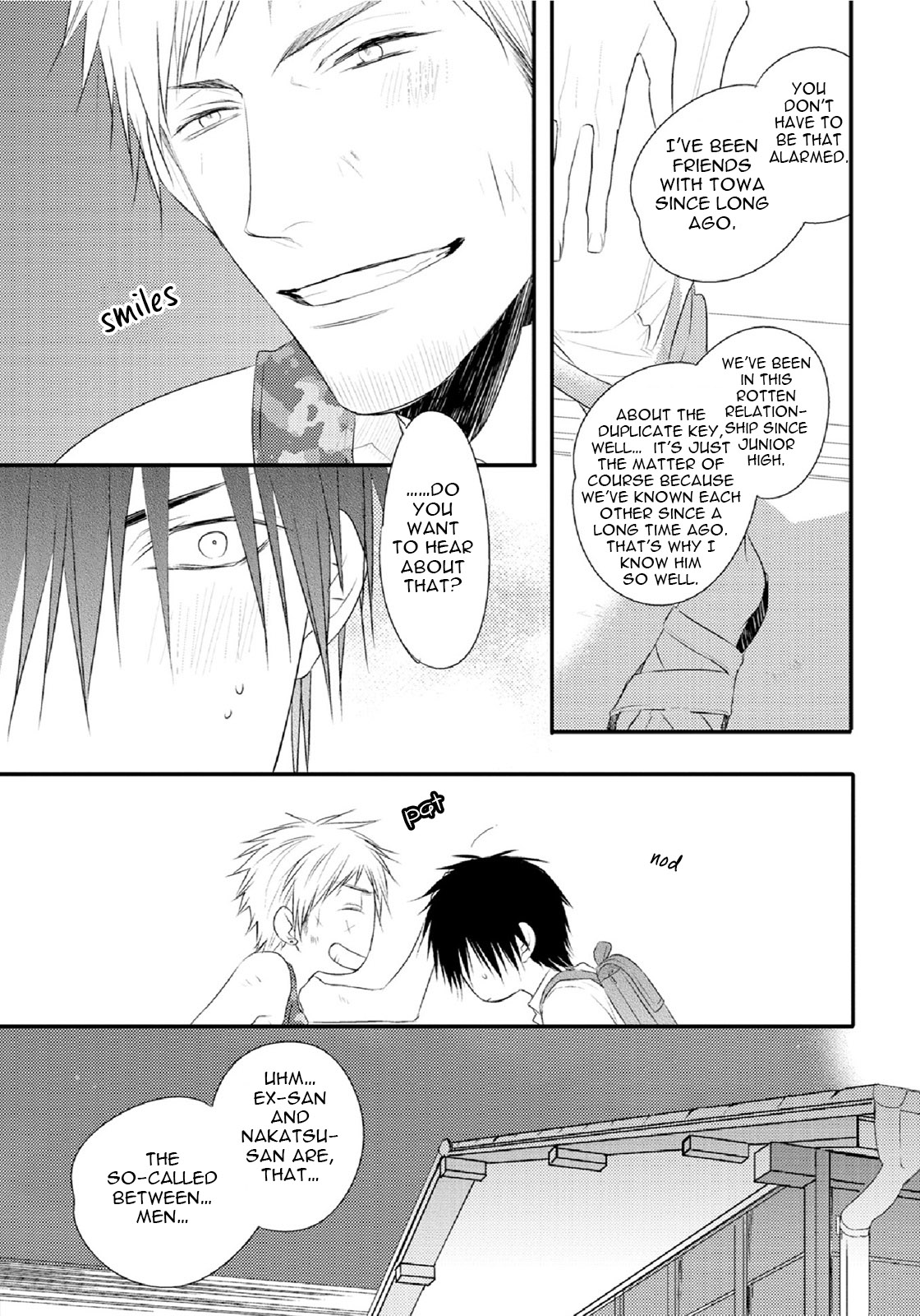 Yasashii Koi ga Sodatsu Made Vol. 1 Ch. 2 第7页