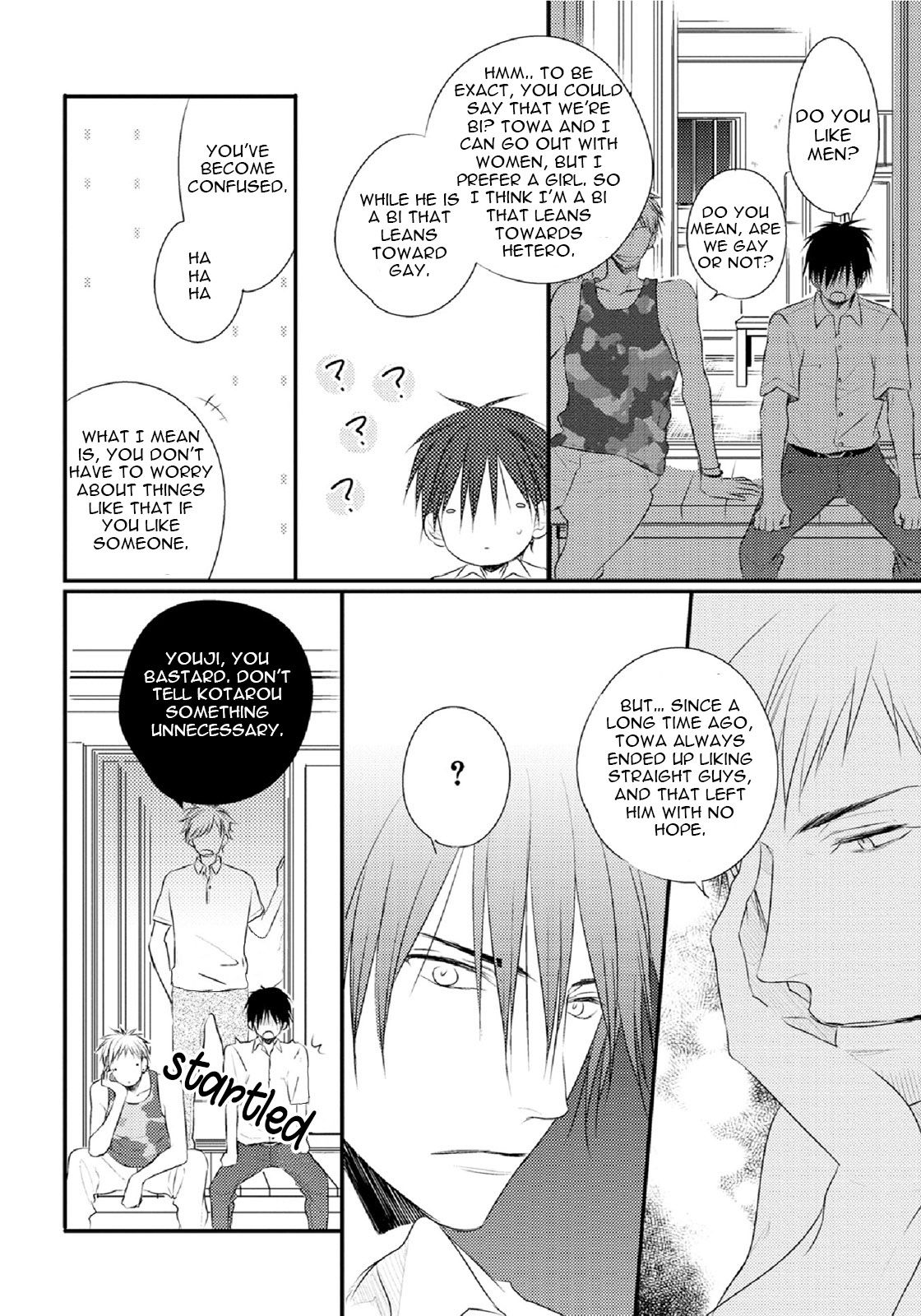 Yasashii Koi ga Sodatsu Made Vol. 1 Ch. 2 第8页