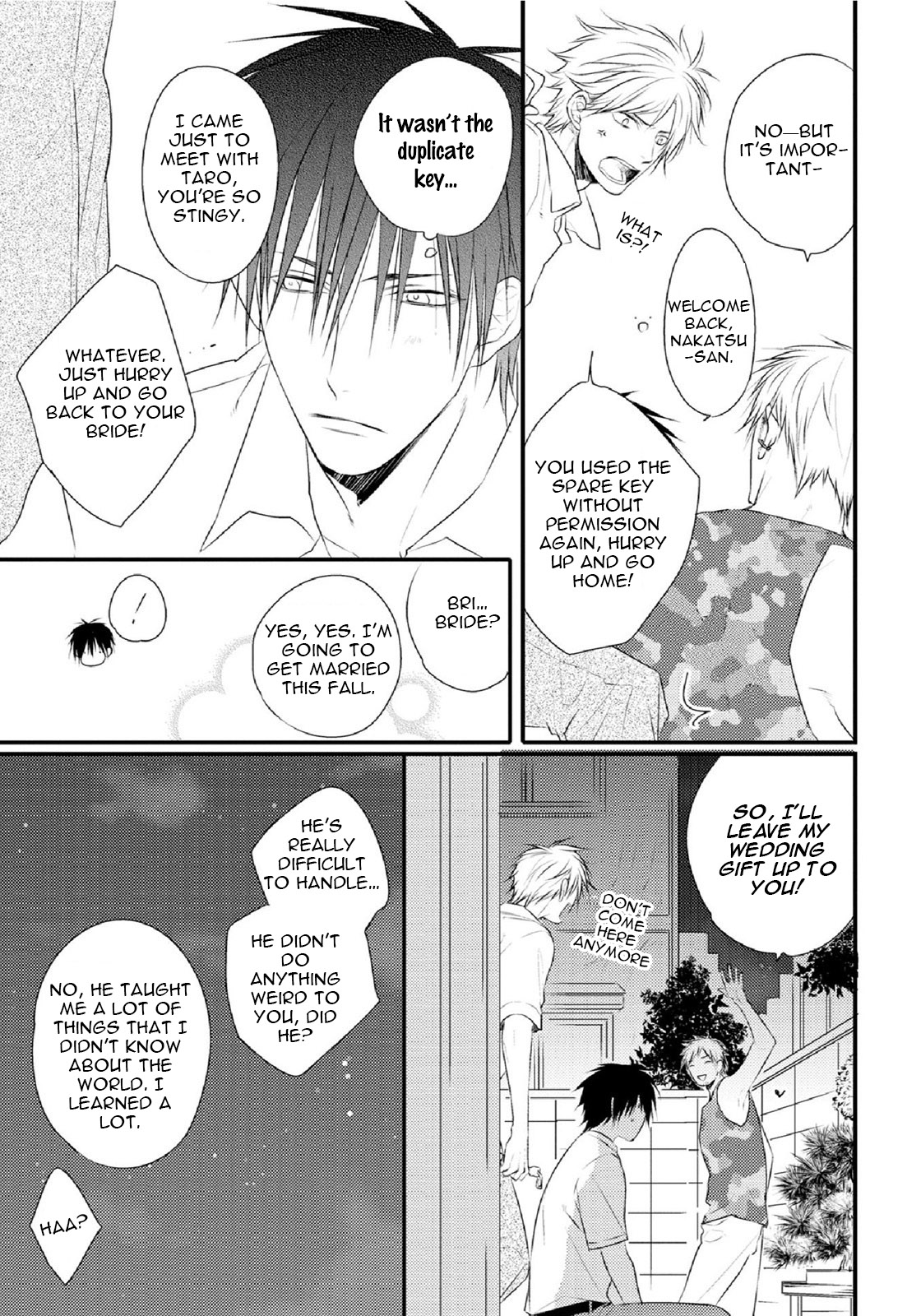 Yasashii Koi ga Sodatsu Made Vol. 1 Ch. 2 第9页