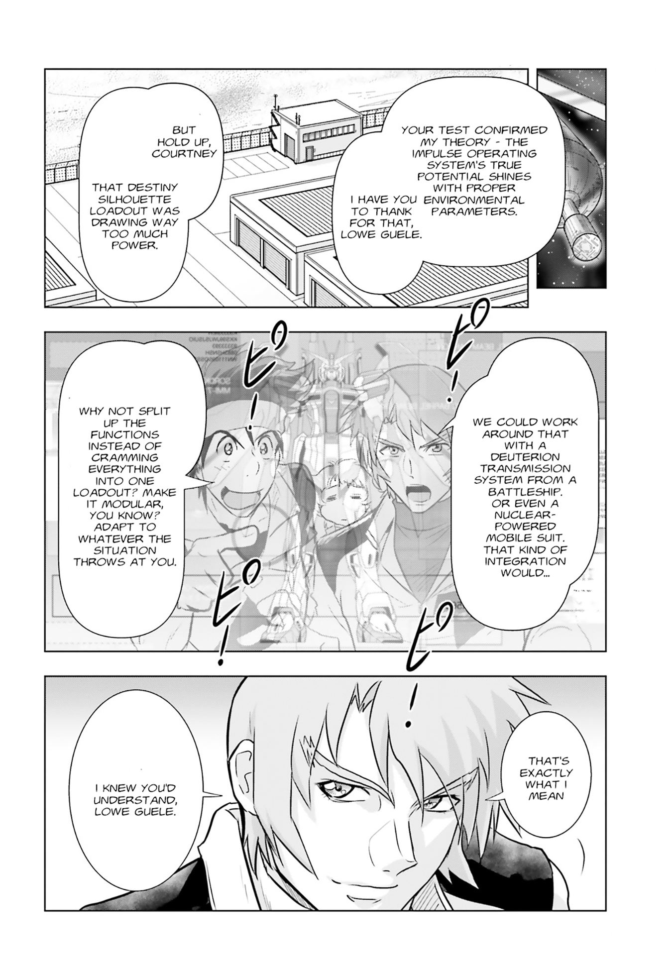 Kidou Senshi Gundam SEED Freedom Astray develop02: A Suspicious Request 第20页